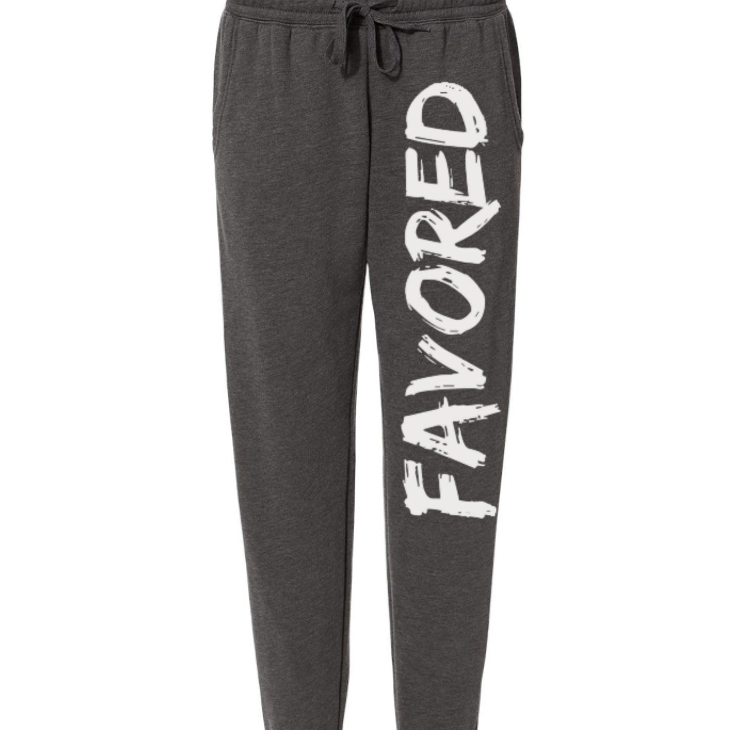 FAVORED Women’s Pant | Christian clothing | faith | religious, inspirational | Favor of God - FAVOR OF GOD CLOTHING