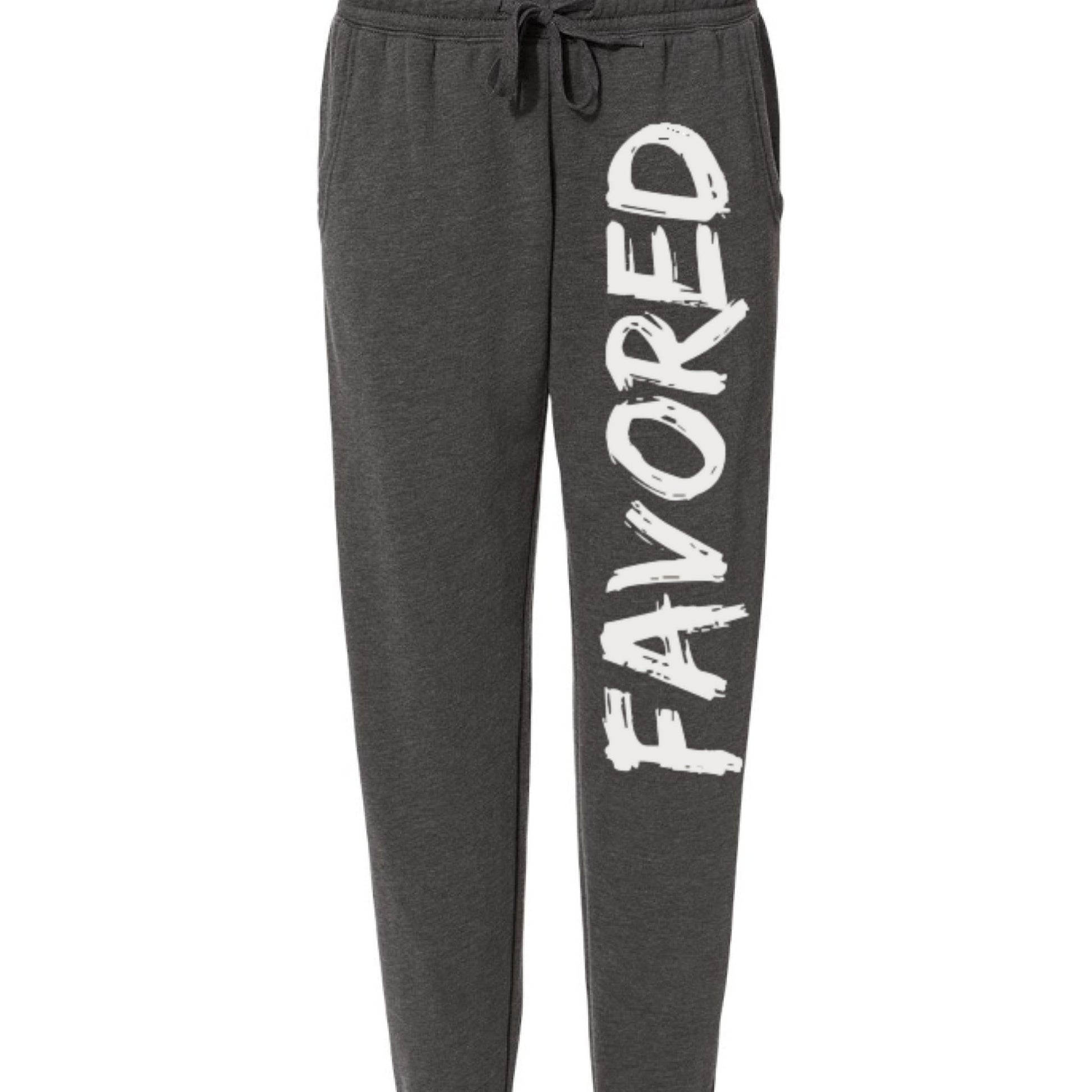 FAVORED Women’s Pant | Christian clothing | faith | religious, inspirational | Favor of God - FAVOR OF GOD CLOTHING