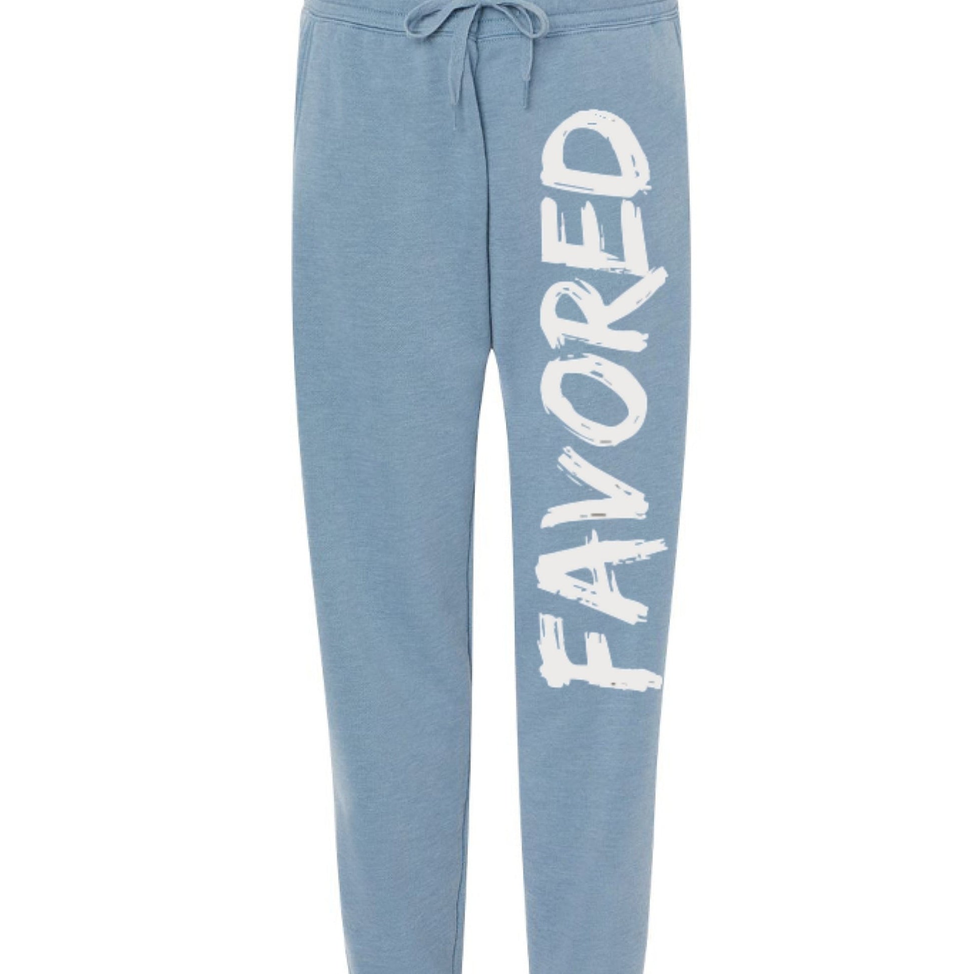 FAVORED Women’s Pant | Christian clothing | faith | religious, inspirational | Favor of God - FAVOR OF GOD CLOTHING