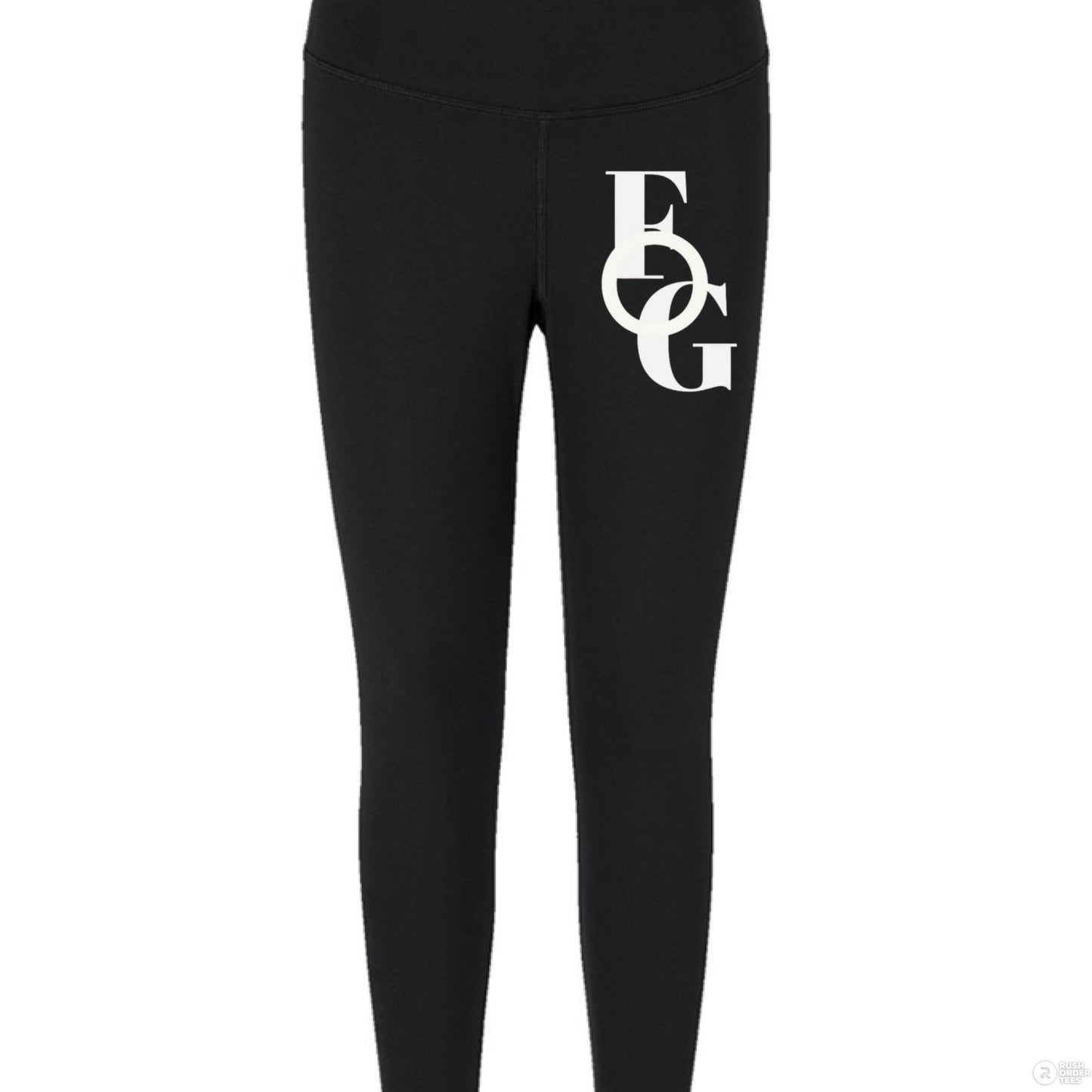 FOG Logo Women Leggins Pant - FAVOR OF GOD CLOTHING