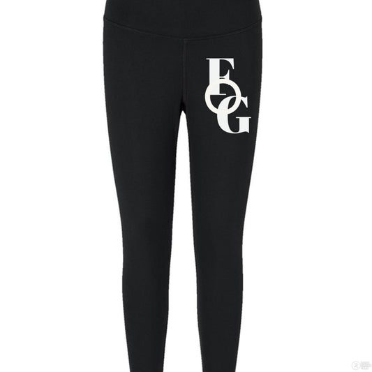 FOG Logo Women Leggins Pant - FAVOR OF GOD CLOTHING