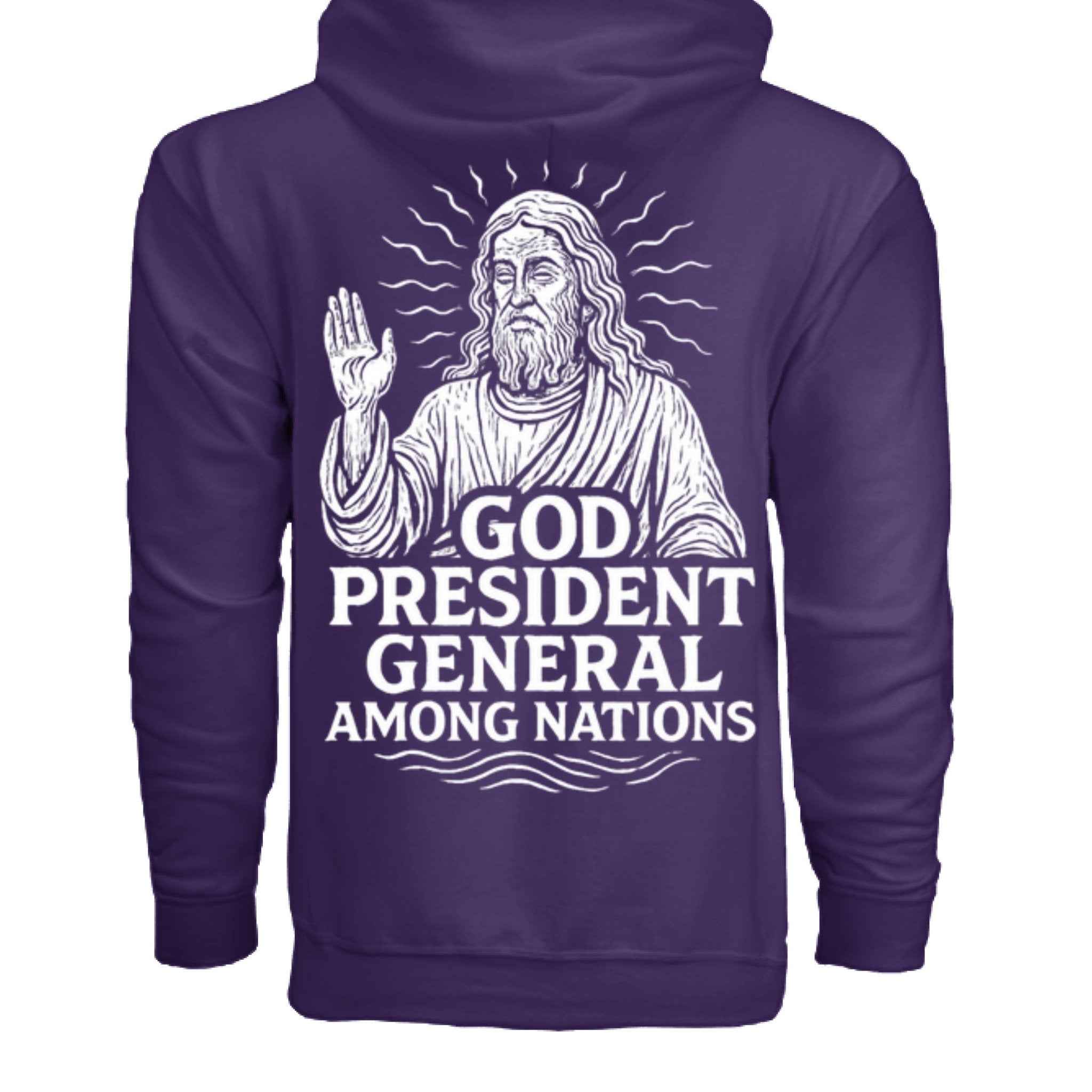 God: President General Among Nations Tee | Christian clothing | faith-based fashion | religious