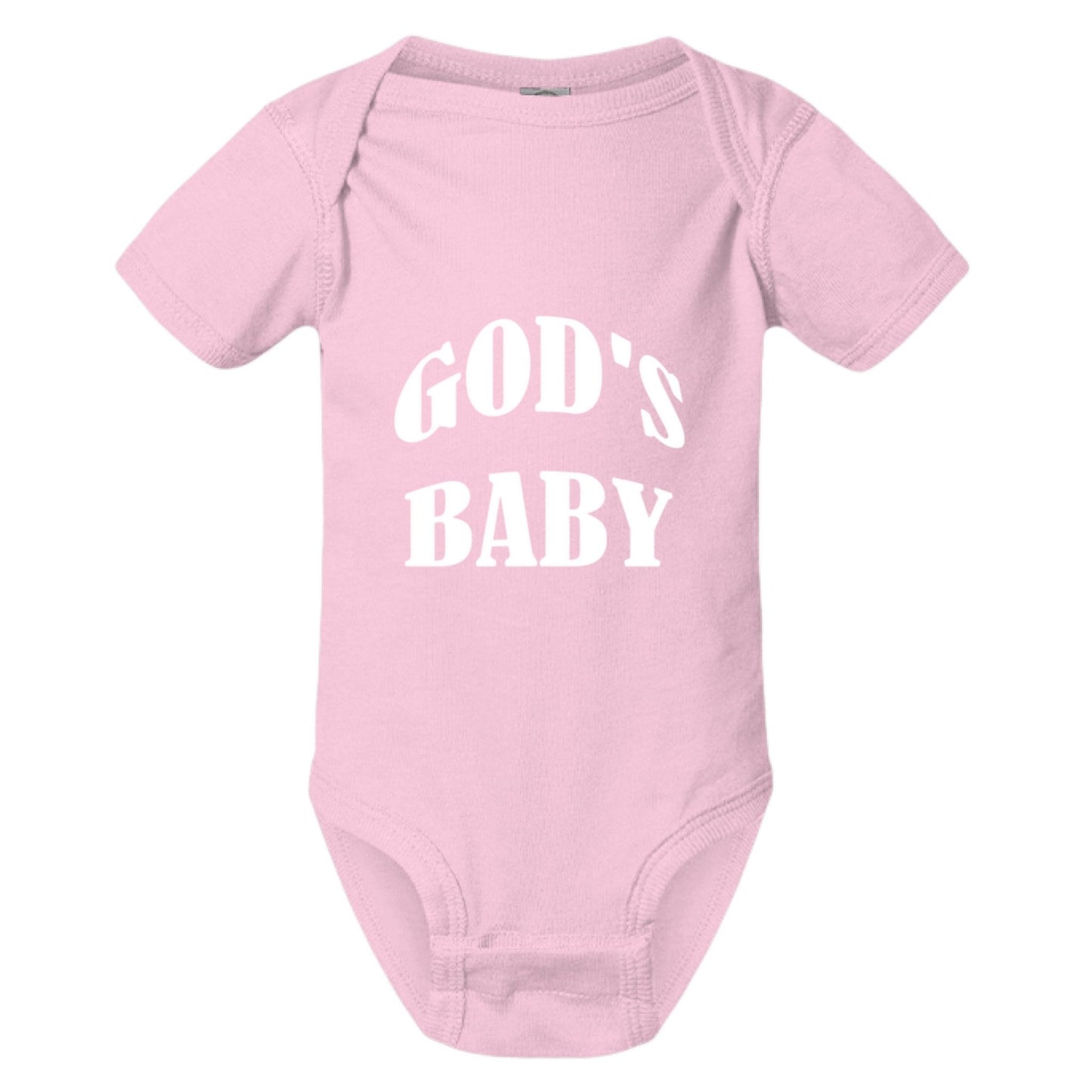 God’s Baby Onesie – Bold Faith, Soft Statement - FAVOR OF GOD CLOTHING