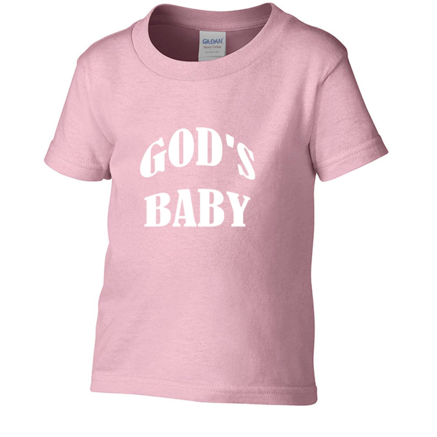 God’s Baby Toddler Tee – Bold Faith, Soft Statement - FAVOR OF GOD CLOTHING