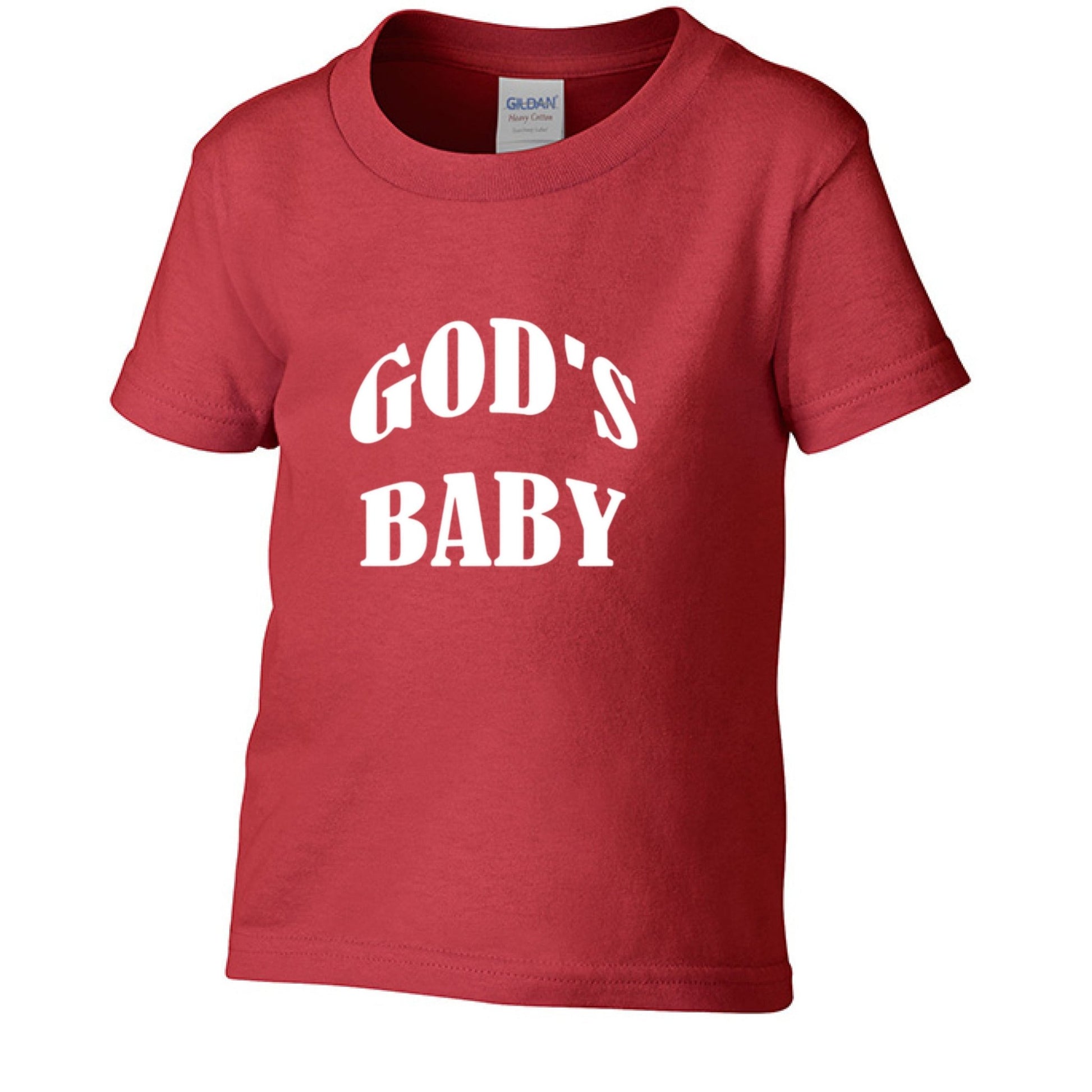 God’s Baby Toddler Tee – Bold Faith, Soft Statement - FAVOR OF GOD CLOTHING