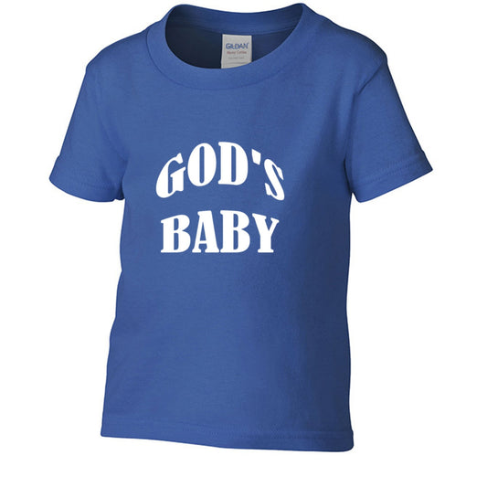 God’s Baby Toddler Tee – Bold Faith, Soft Statement - FAVOR OF GOD CLOTHING