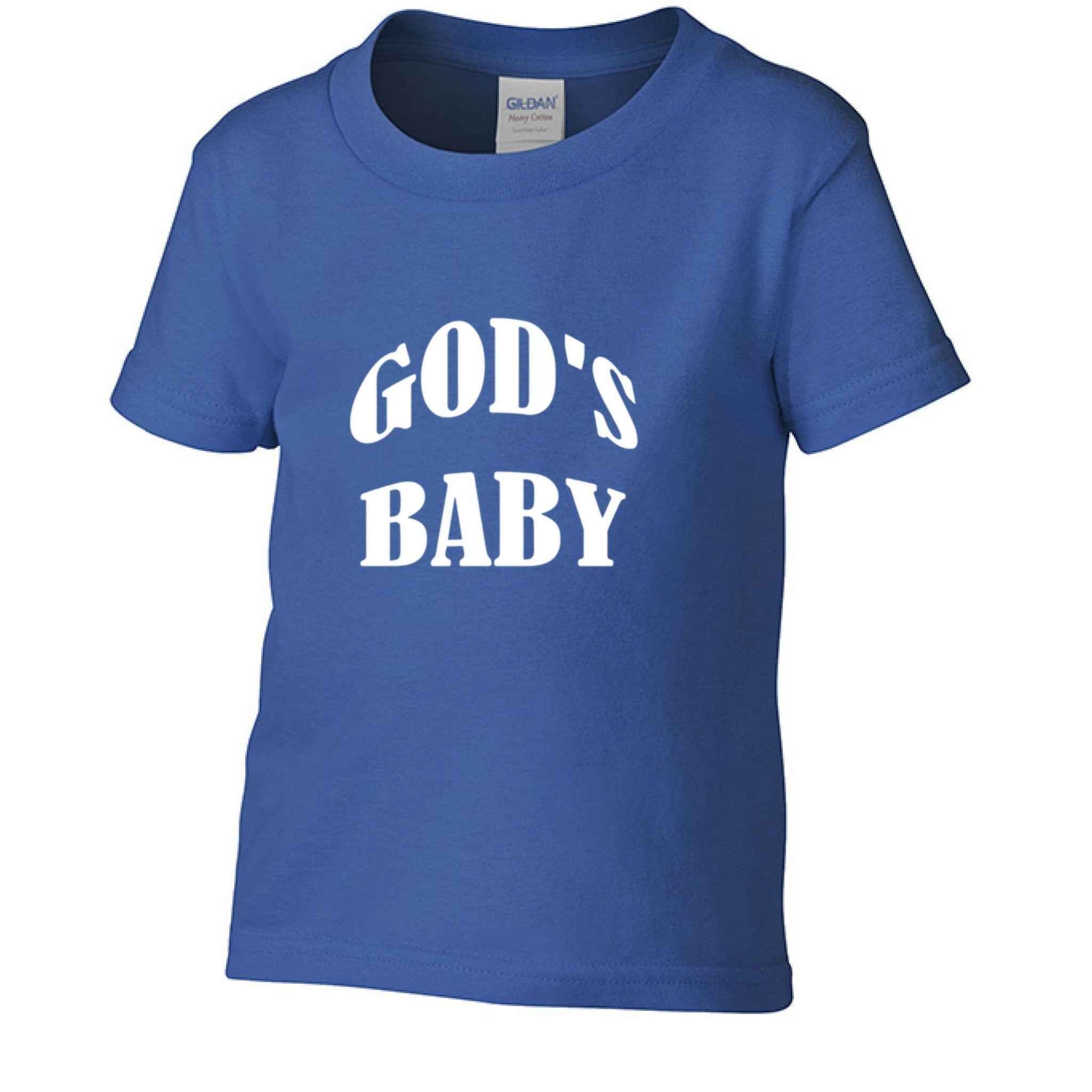 God’s Baby Toddler Tee – Bold Faith, Soft Statement