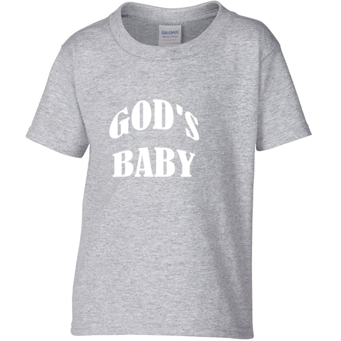 God’s Baby Toddler Tee – Bold Faith, Soft Statement - FAVOR OF GOD CLOTHING