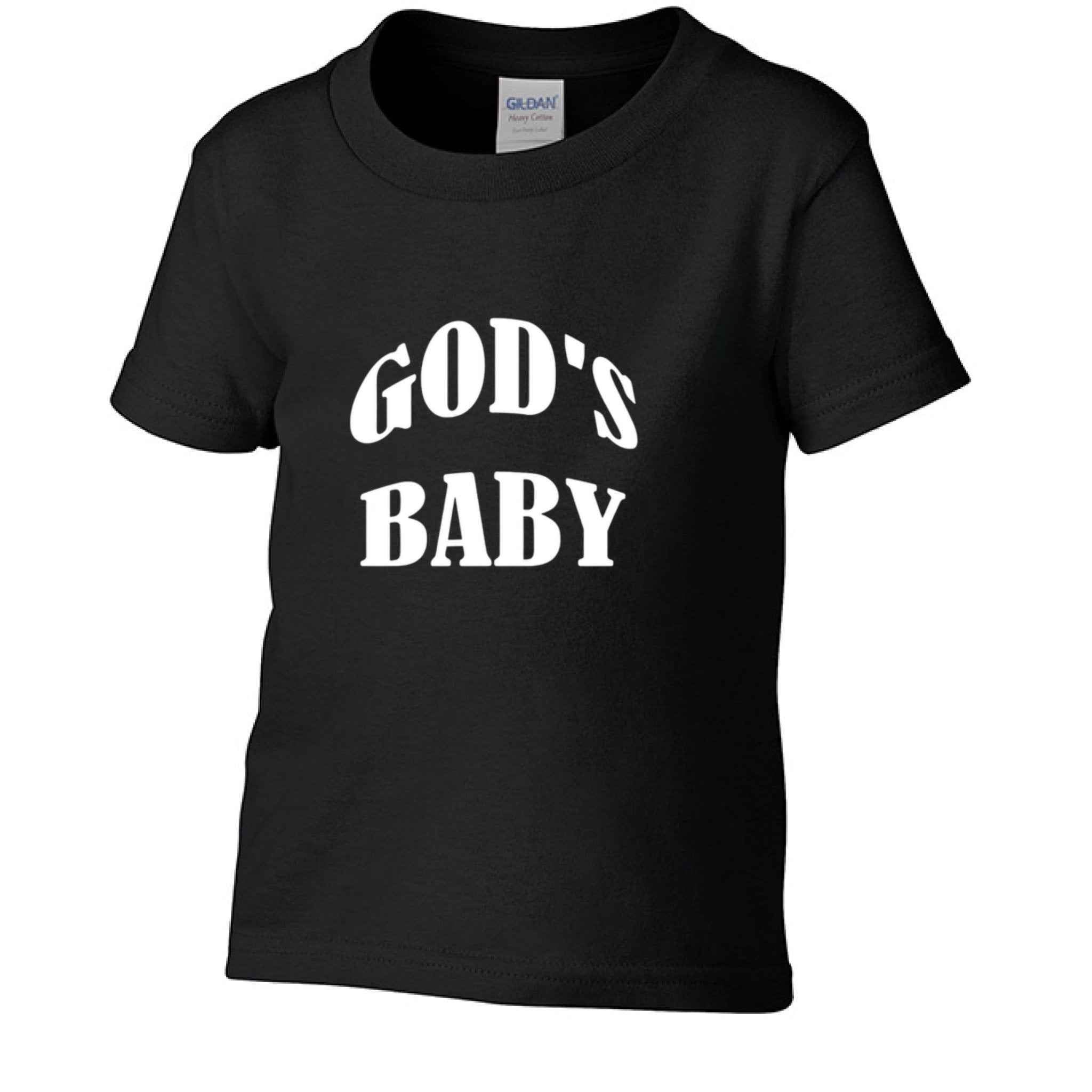 God’s Baby Toddler Tee – Bold Faith, Soft Statement