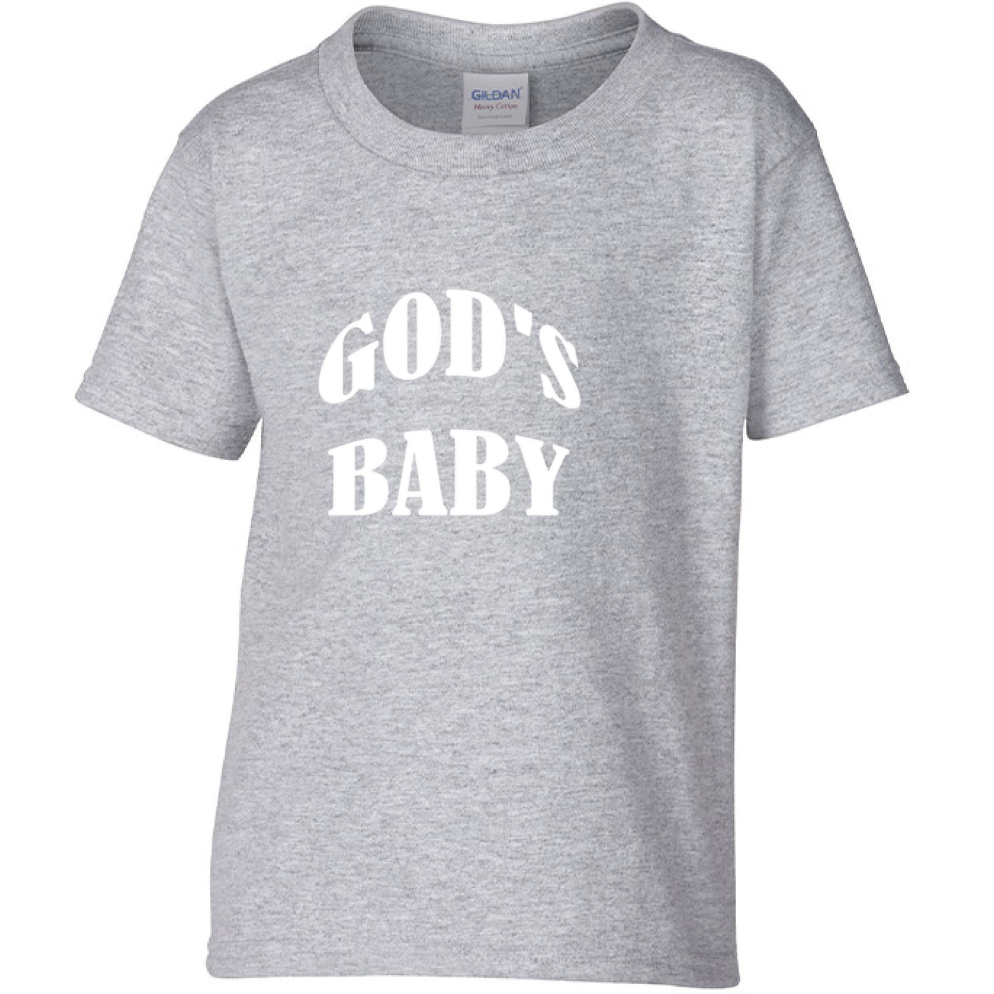 God’s Baby Toddler Tee – Bold Faith, Soft Statement - FAVOR OF GOD CLOTHING