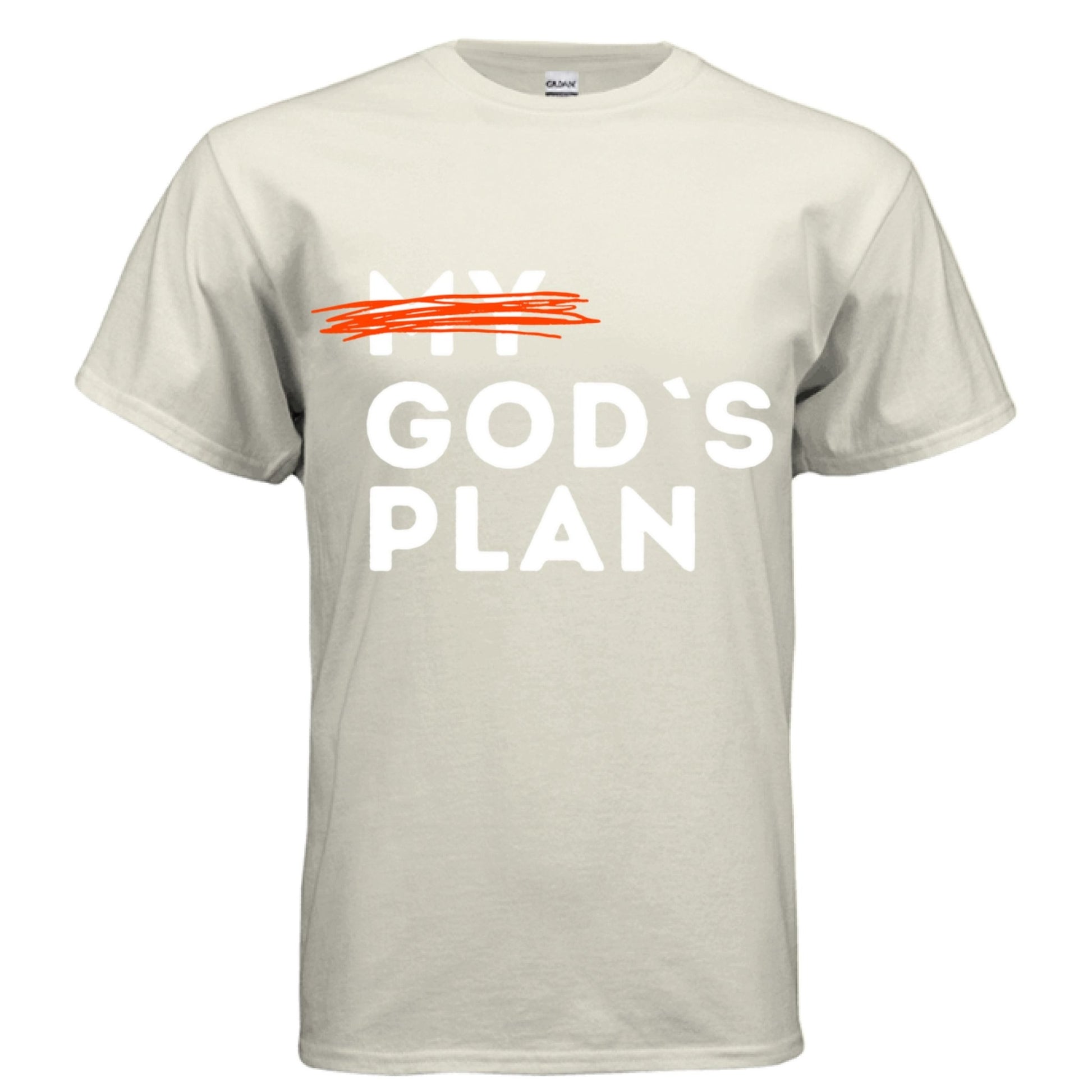 God’s Plan Men Tee – Walk in Divine Purpose - FAVOR OF GOD CLOTHING