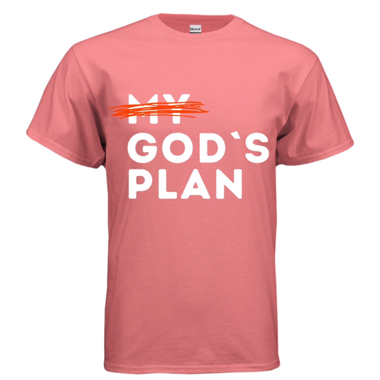 God’s Plan Men Tee – Walk in Divine Purpose - FAVOR OF GOD CLOTHING