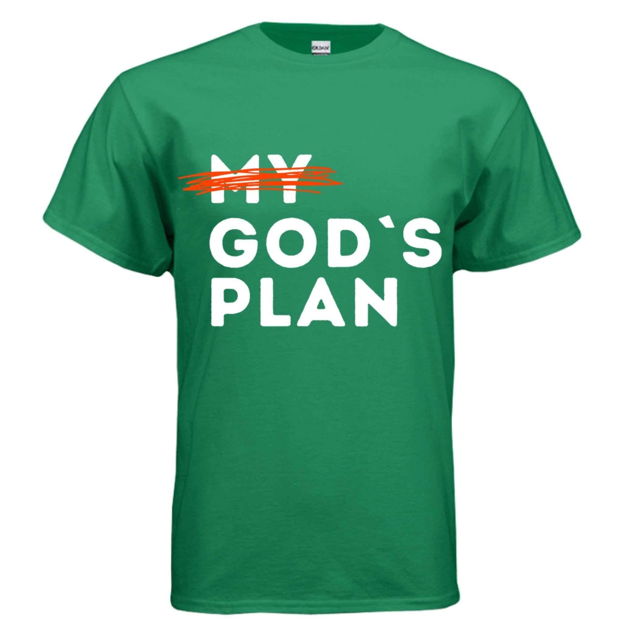 God’s Plan Men Tee – Walk in Divine Purpose
