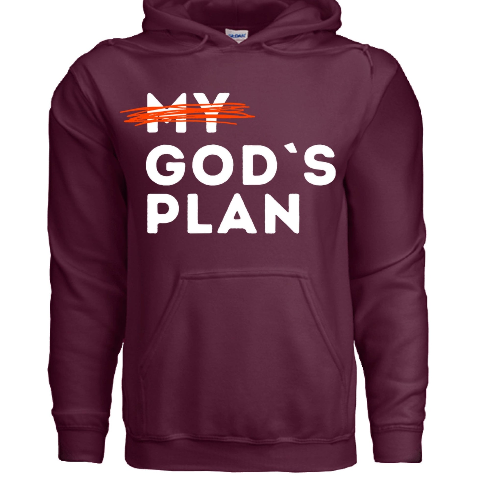 God’s Plan Unisex Hoodie – Walk in Divine Purpose - FAVOR OF GOD CLOTHING