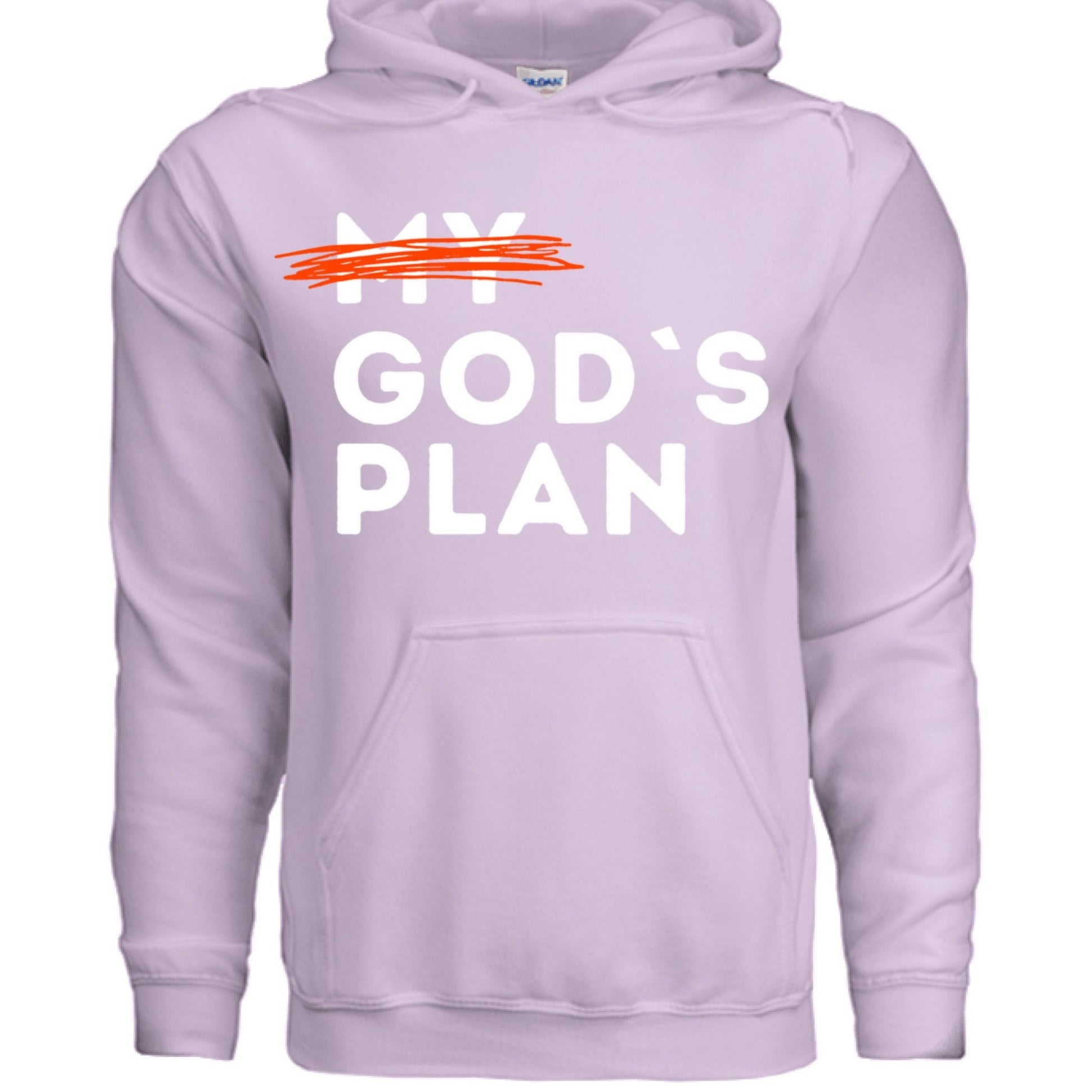 God’s Plan Unisex Hoodie – Walk in Divine Purpose - FAVOR OF GOD CLOTHING