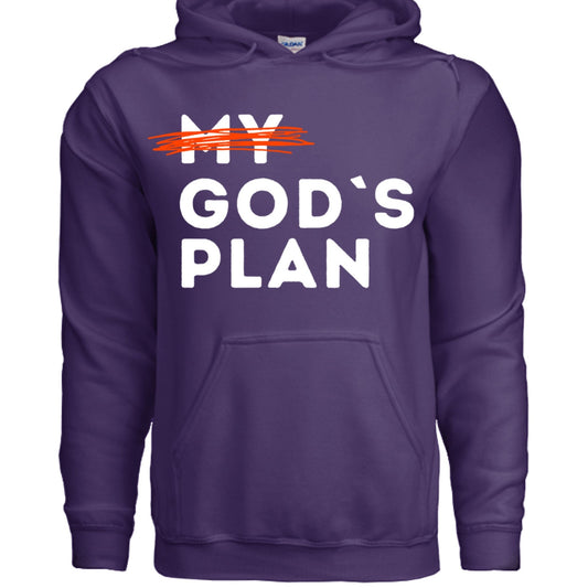 God’s Plan Unisex Hoodie – Walk in Divine Purpose - FAVOR OF GOD CLOTHING