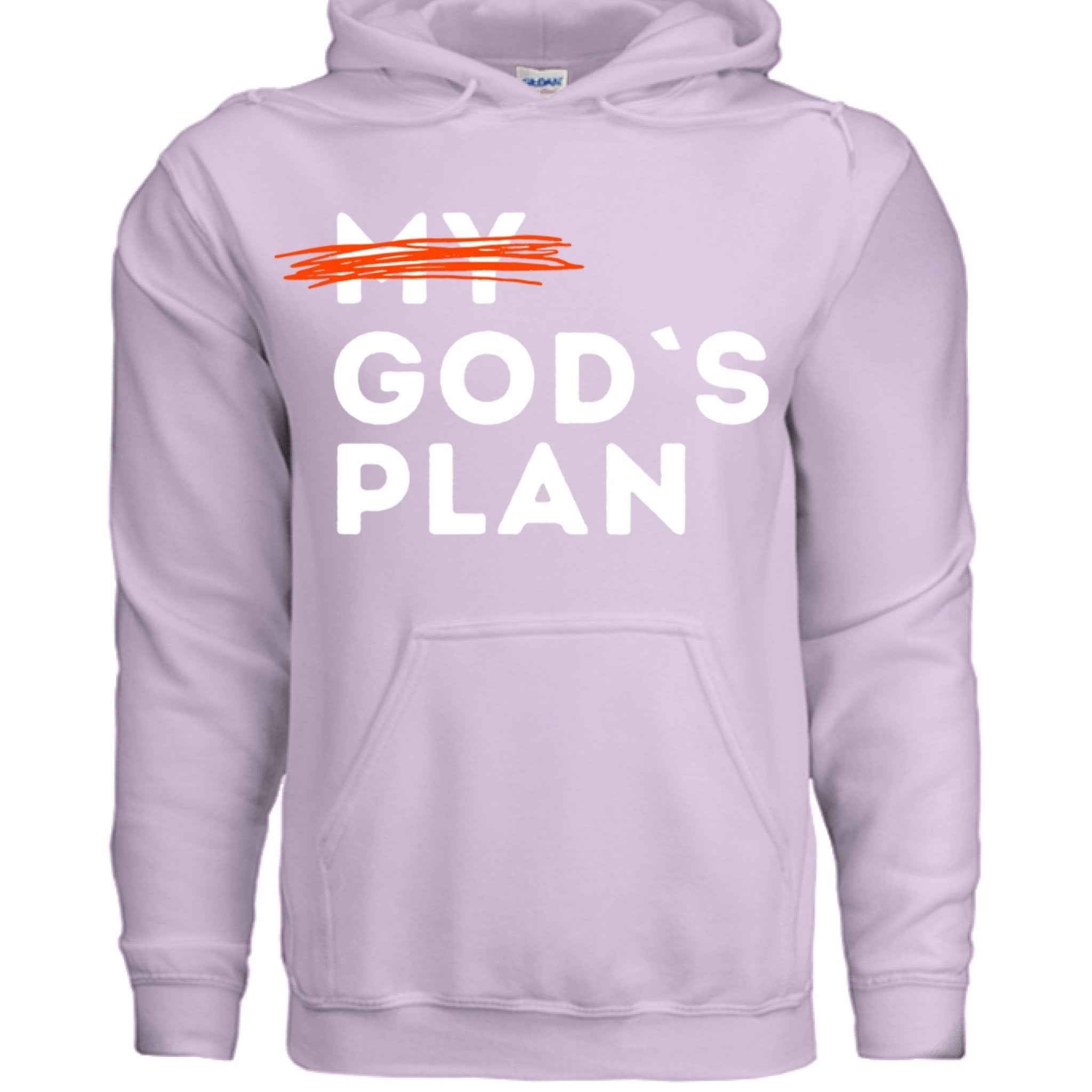 God’s Plan Unisex Hoodie – Walk in Divine Purpose