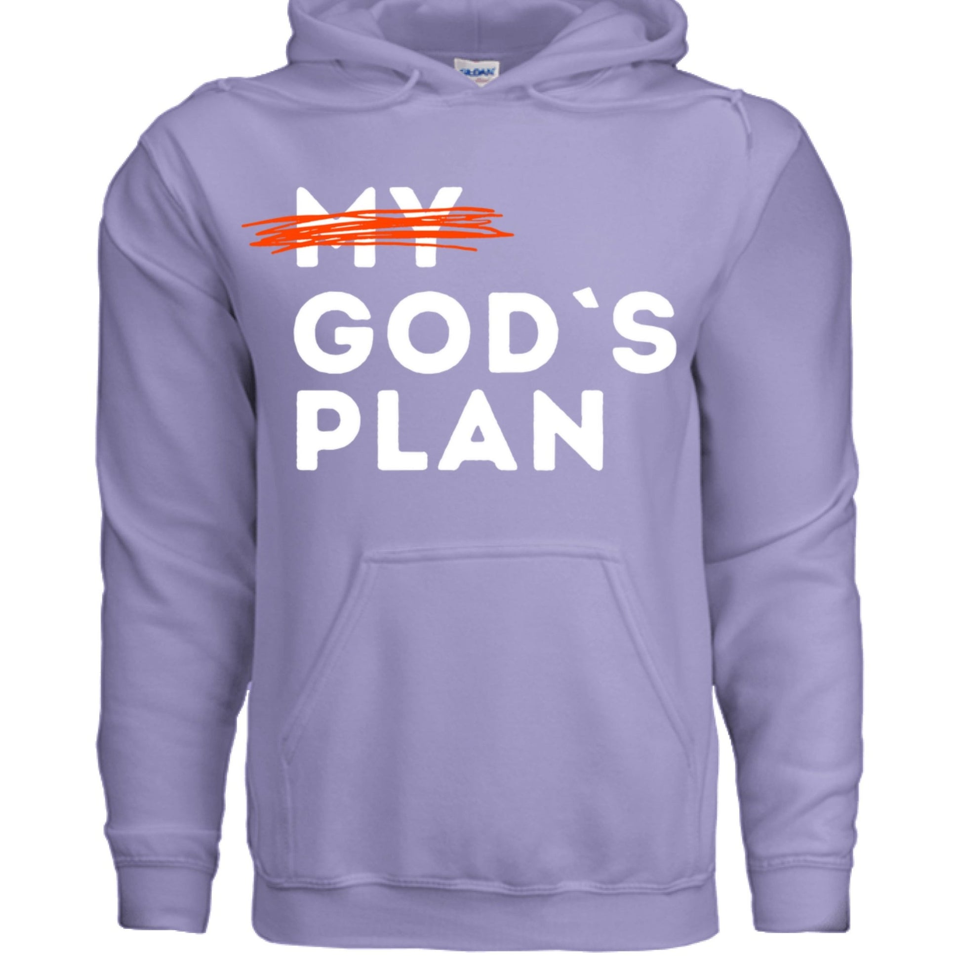 God’s Plan Unisex Hoodie – Walk in Divine Purpose - FAVOR OF GOD CLOTHING