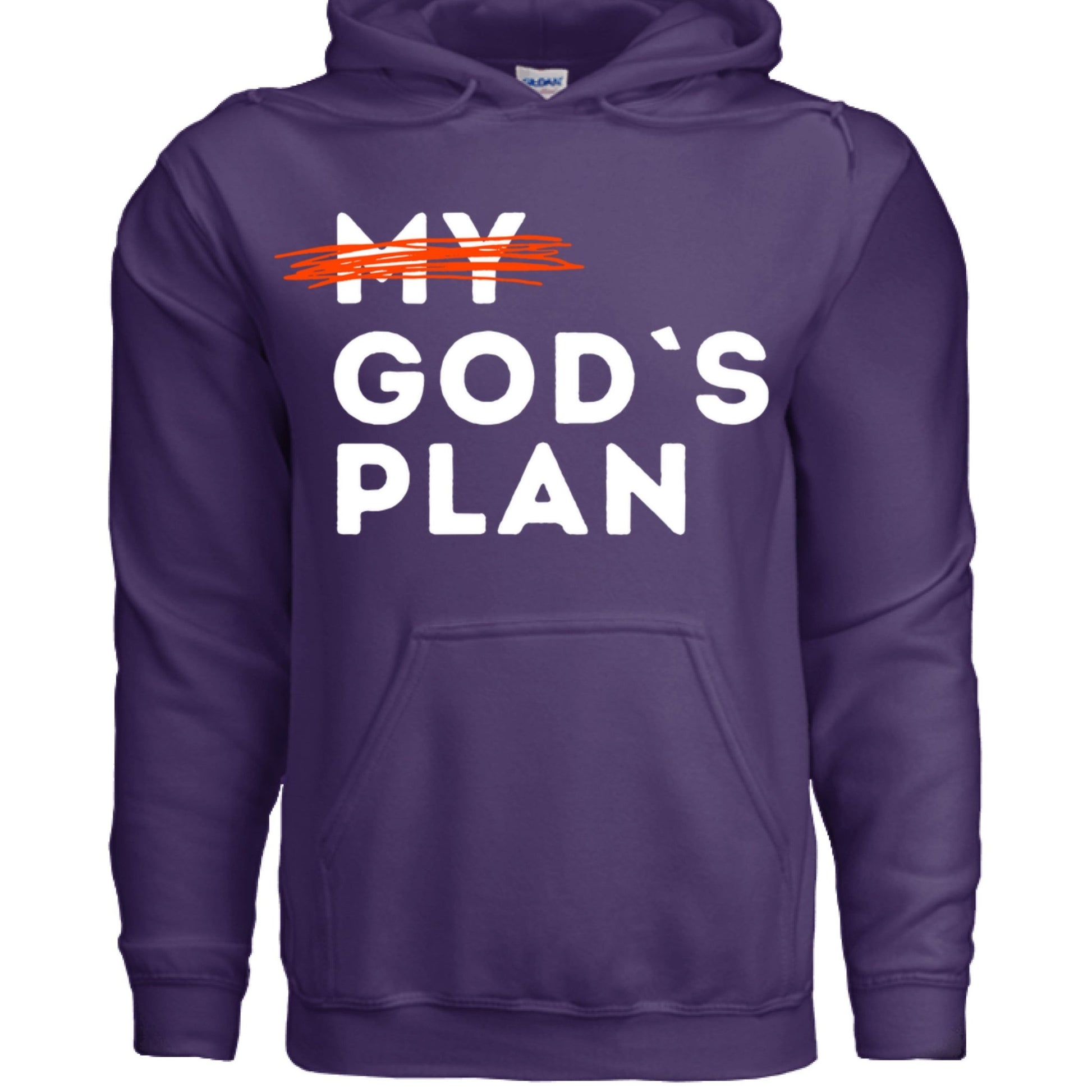 God’s Plan Unisex Hoodie – Walk in Divine Purpose - FAVOR OF GOD CLOTHING