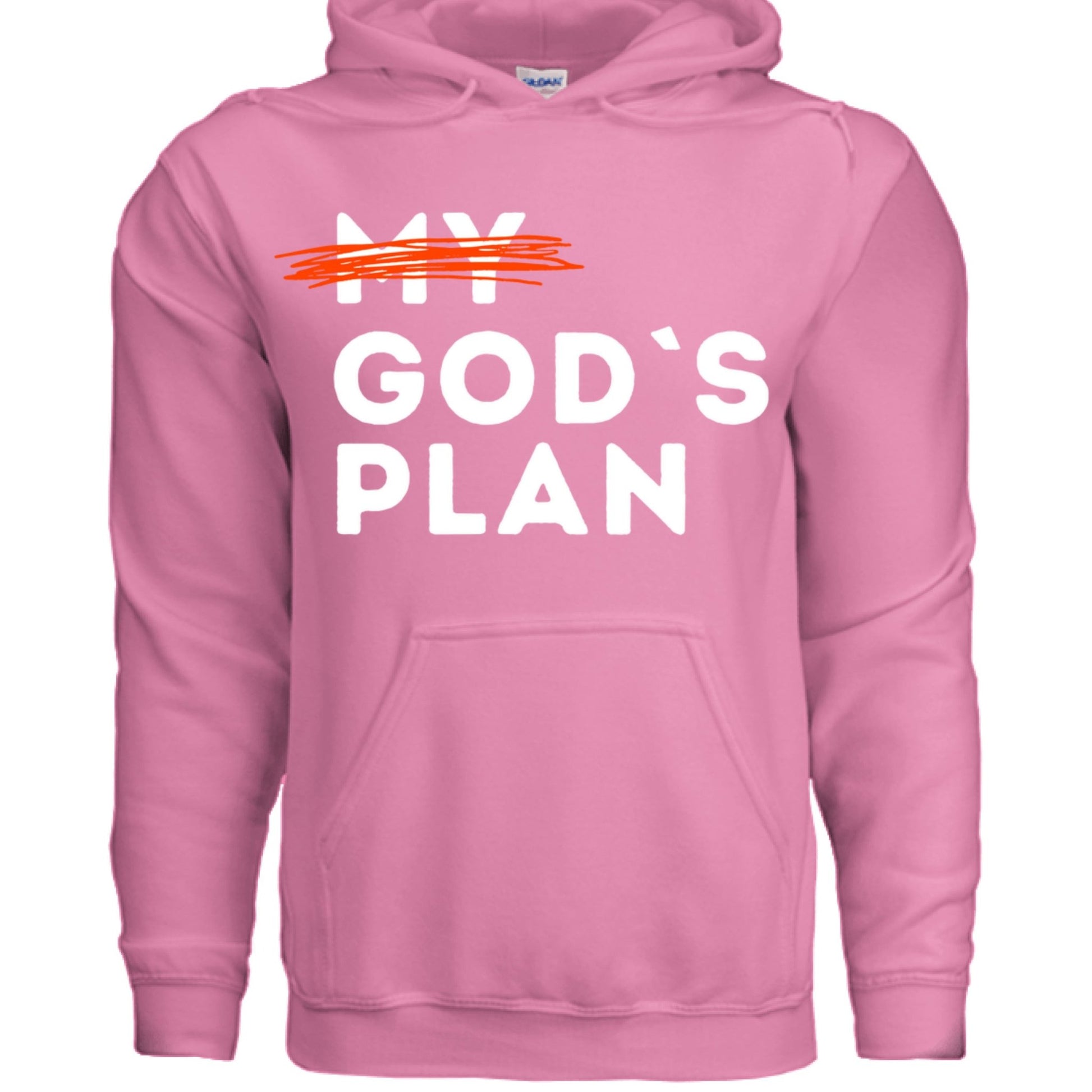 God’s Plan Unisex Hoodie – Walk in Divine Purpose - FAVOR OF GOD CLOTHING