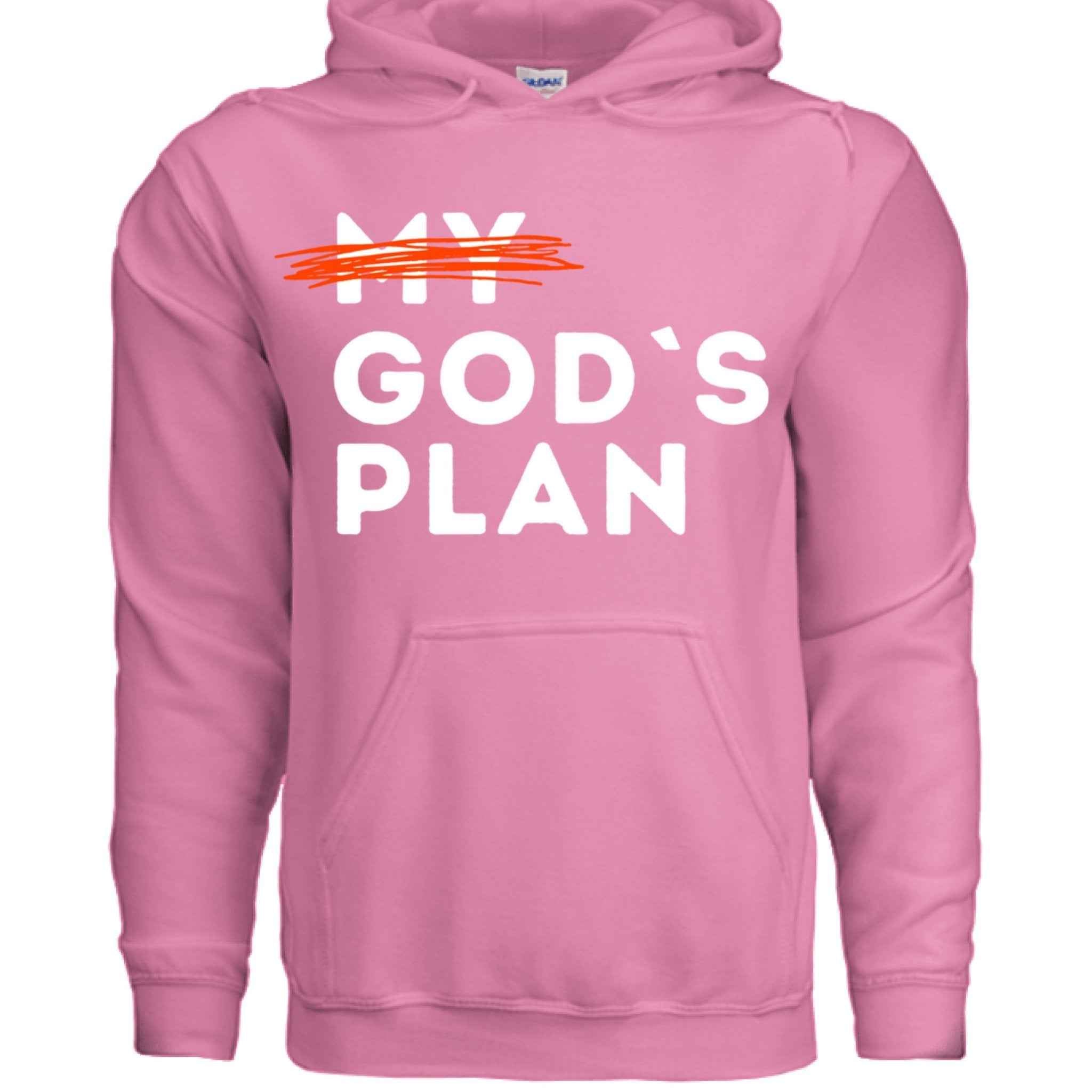 God’s Plan Unisex Hoodie – Walk in Divine Purpose