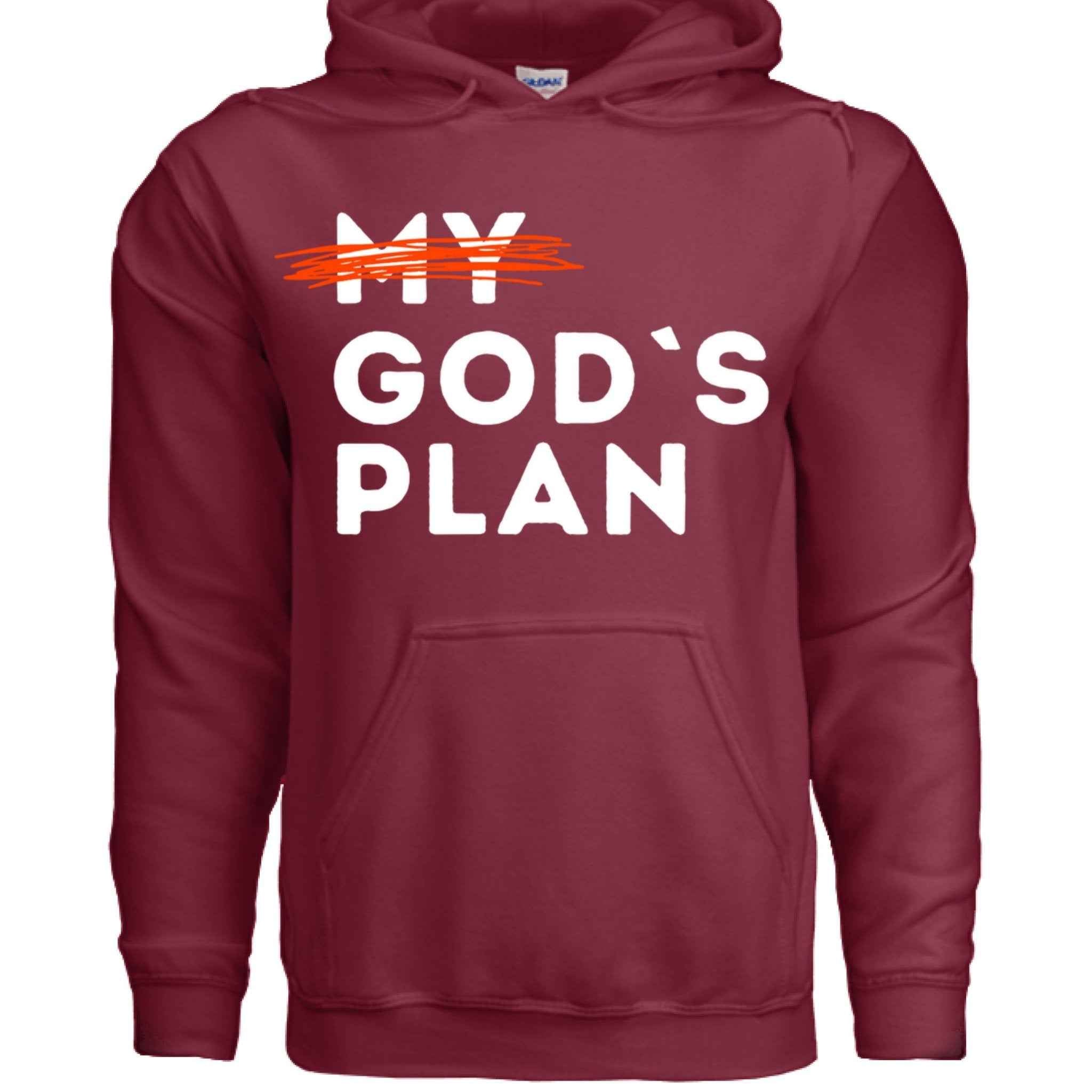 God’s Plan Unisex Hoodie – Walk in Divine Purpose