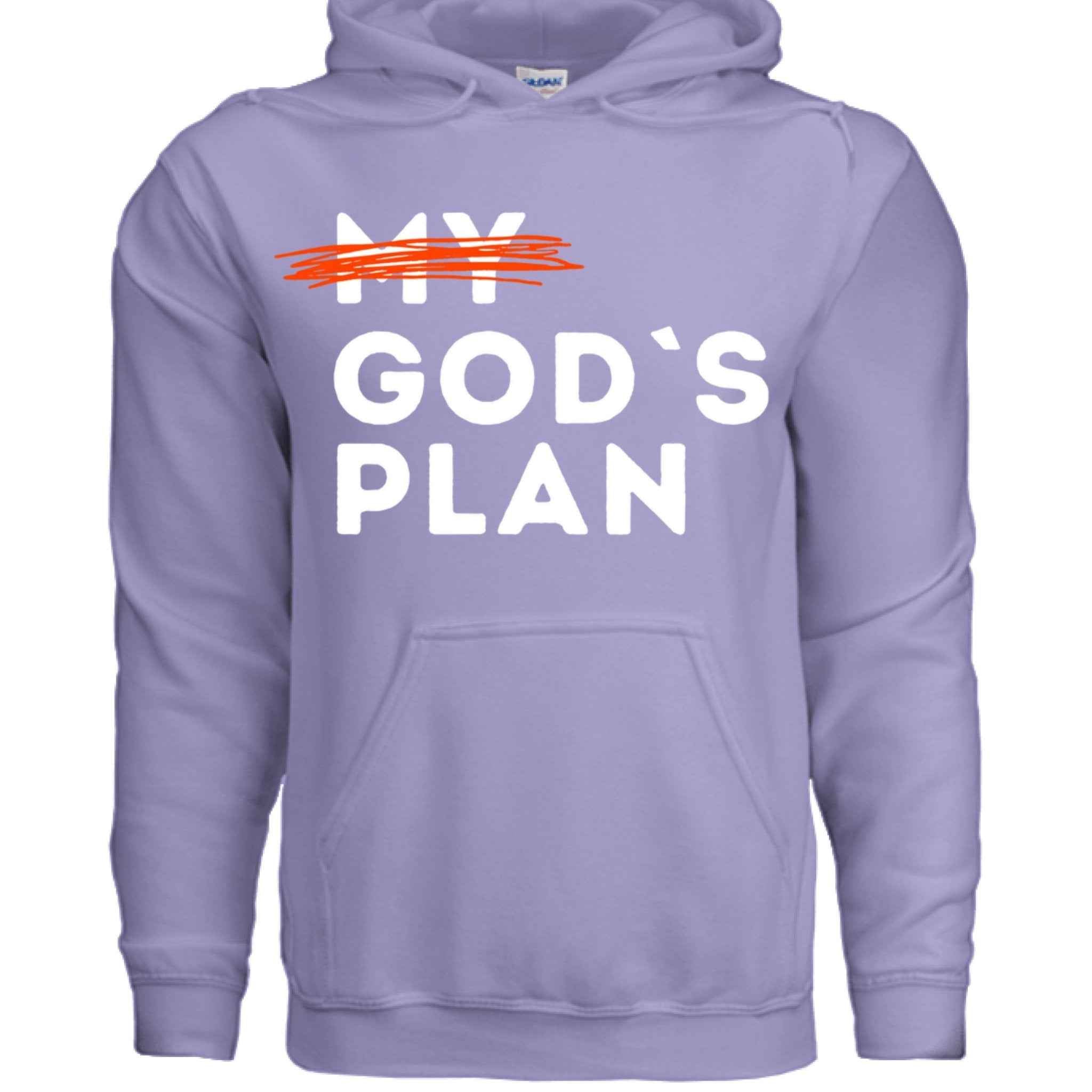 God’s Plan Unisex Hoodie – Walk in Divine Purpose