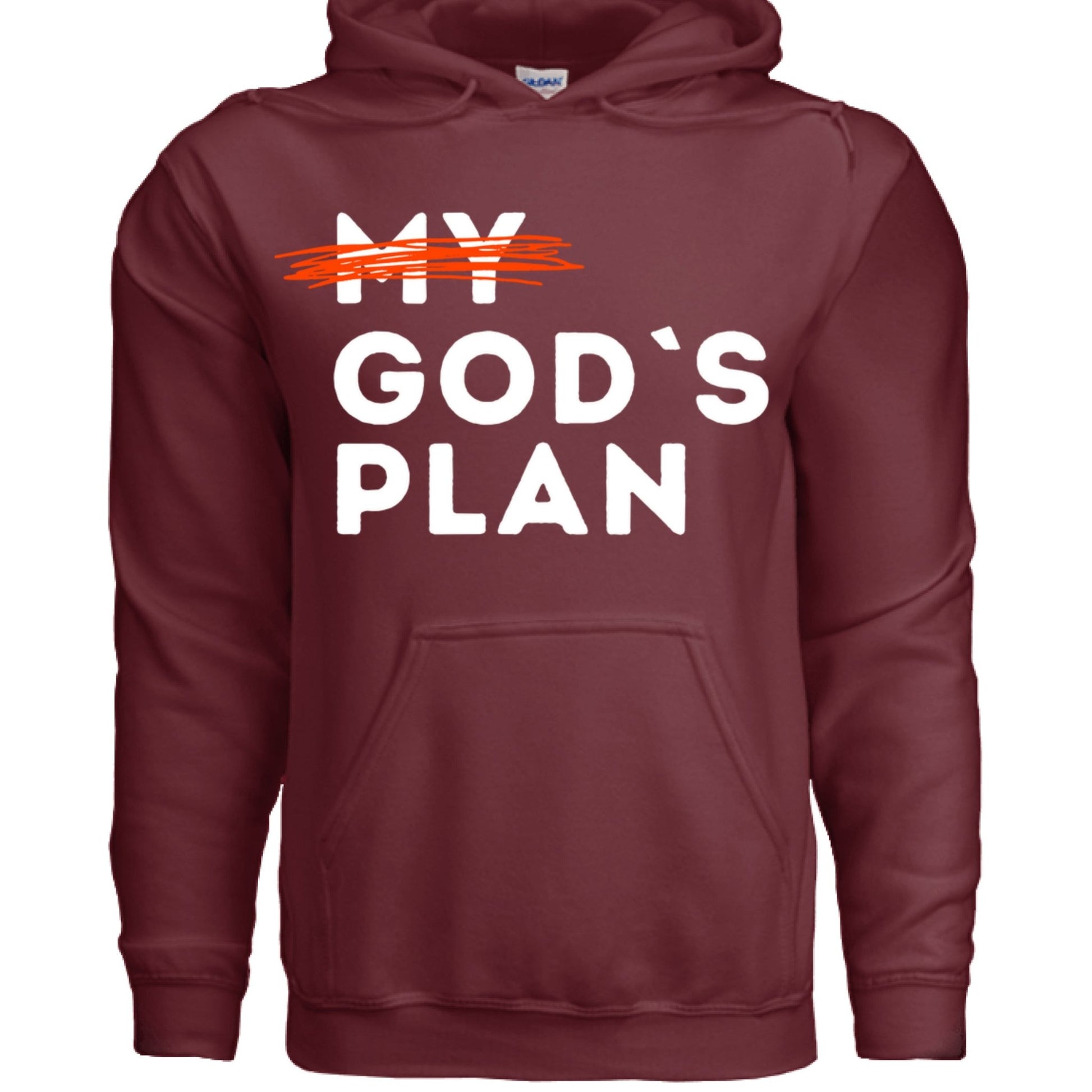 God’s Plan Unisex Hoodie – Walk in Divine Purpose - FAVOR OF GOD CLOTHING