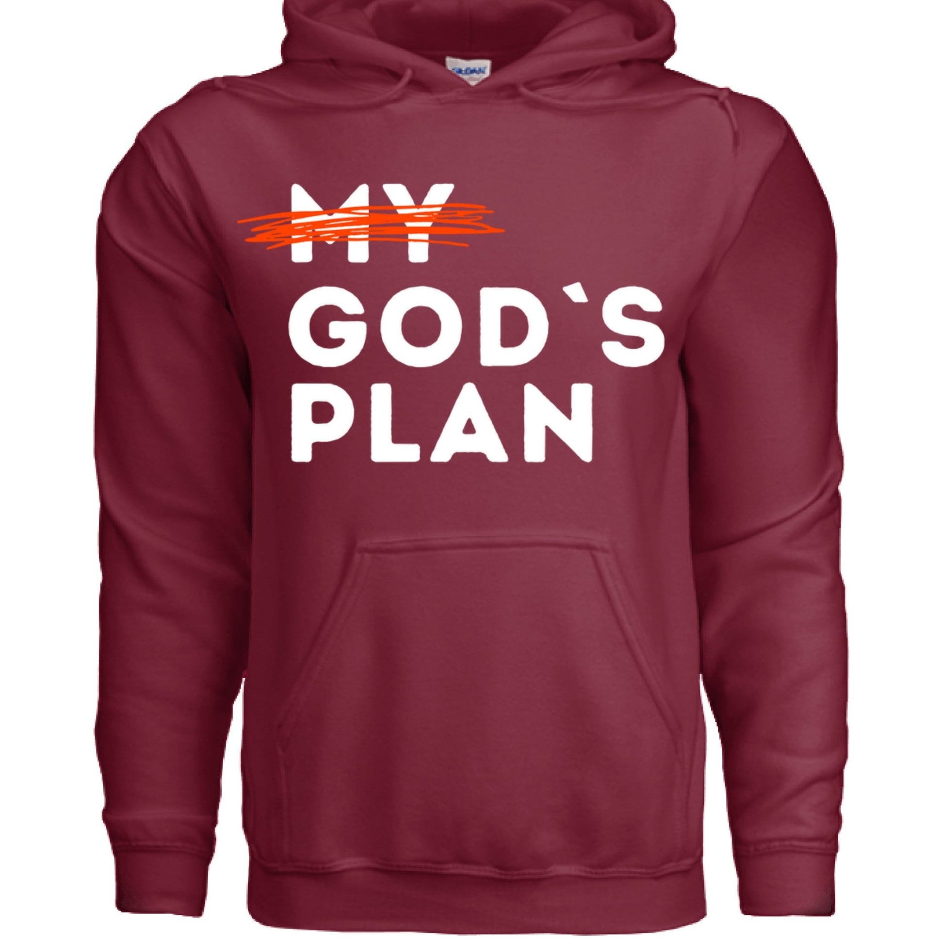 God’s Plan Unisex Hoodie – Walk in Divine Purpose - FAVOR OF GOD CLOTHING