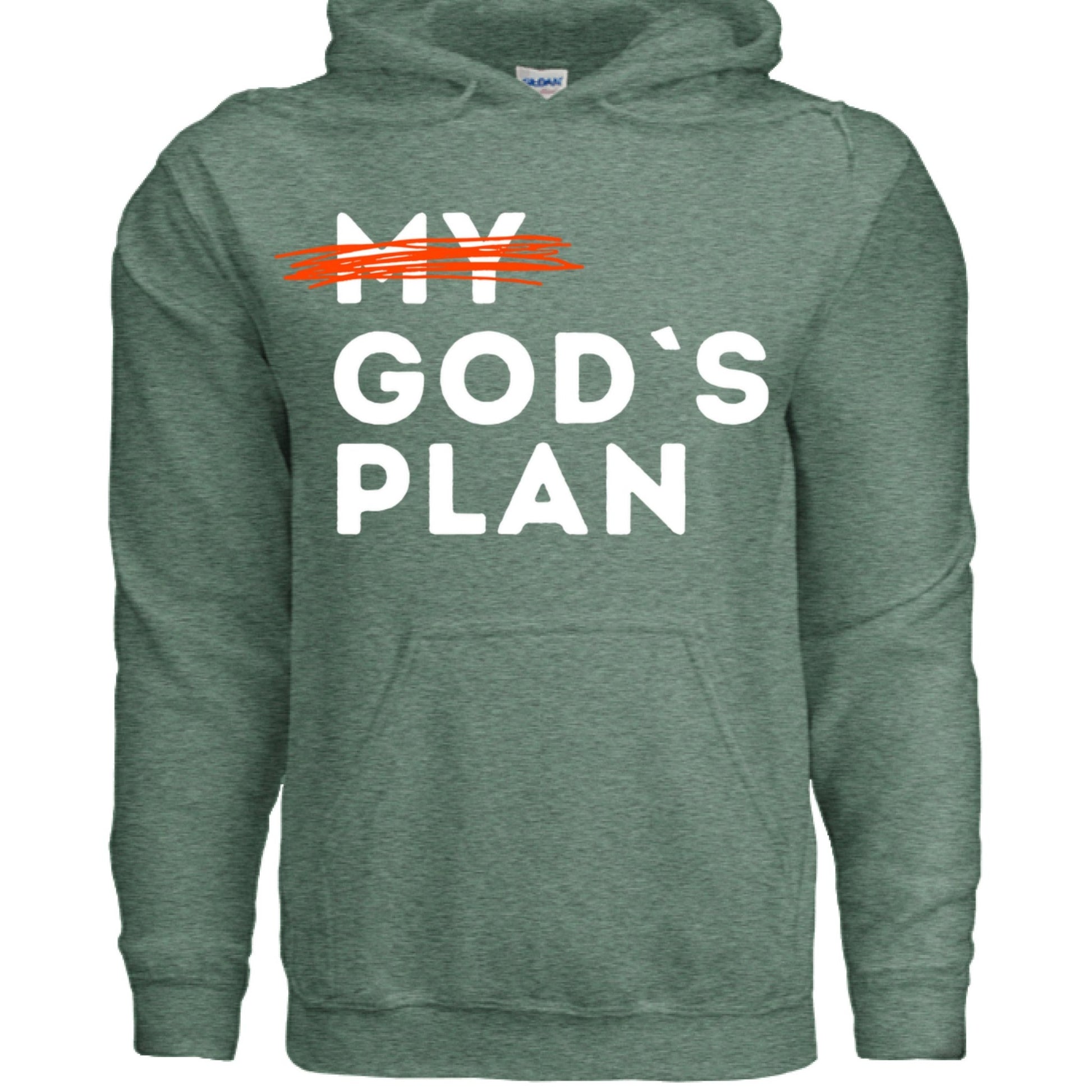 God’s Plan Unisex Hoodie – Walk in Divine Purpose - FAVOR OF GOD CLOTHING