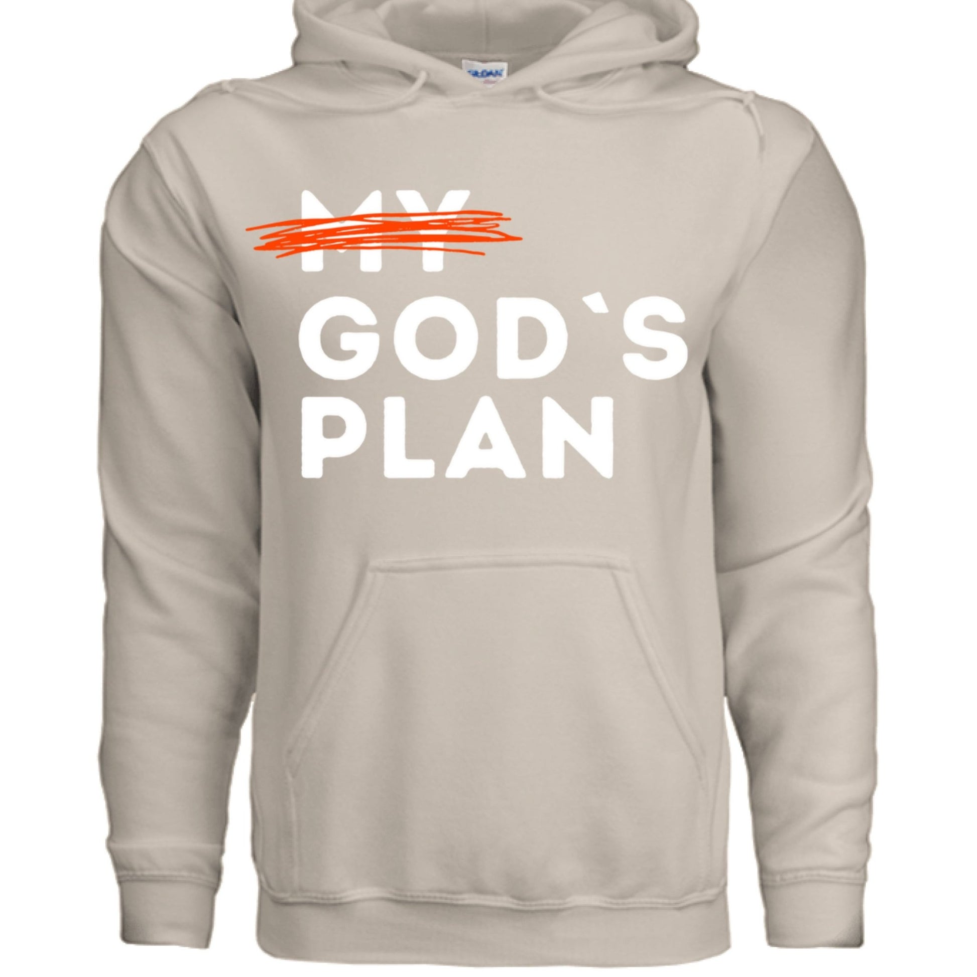 God’s Plan Unisex Hoodie – Walk in Divine Purpose - FAVOR OF GOD CLOTHING