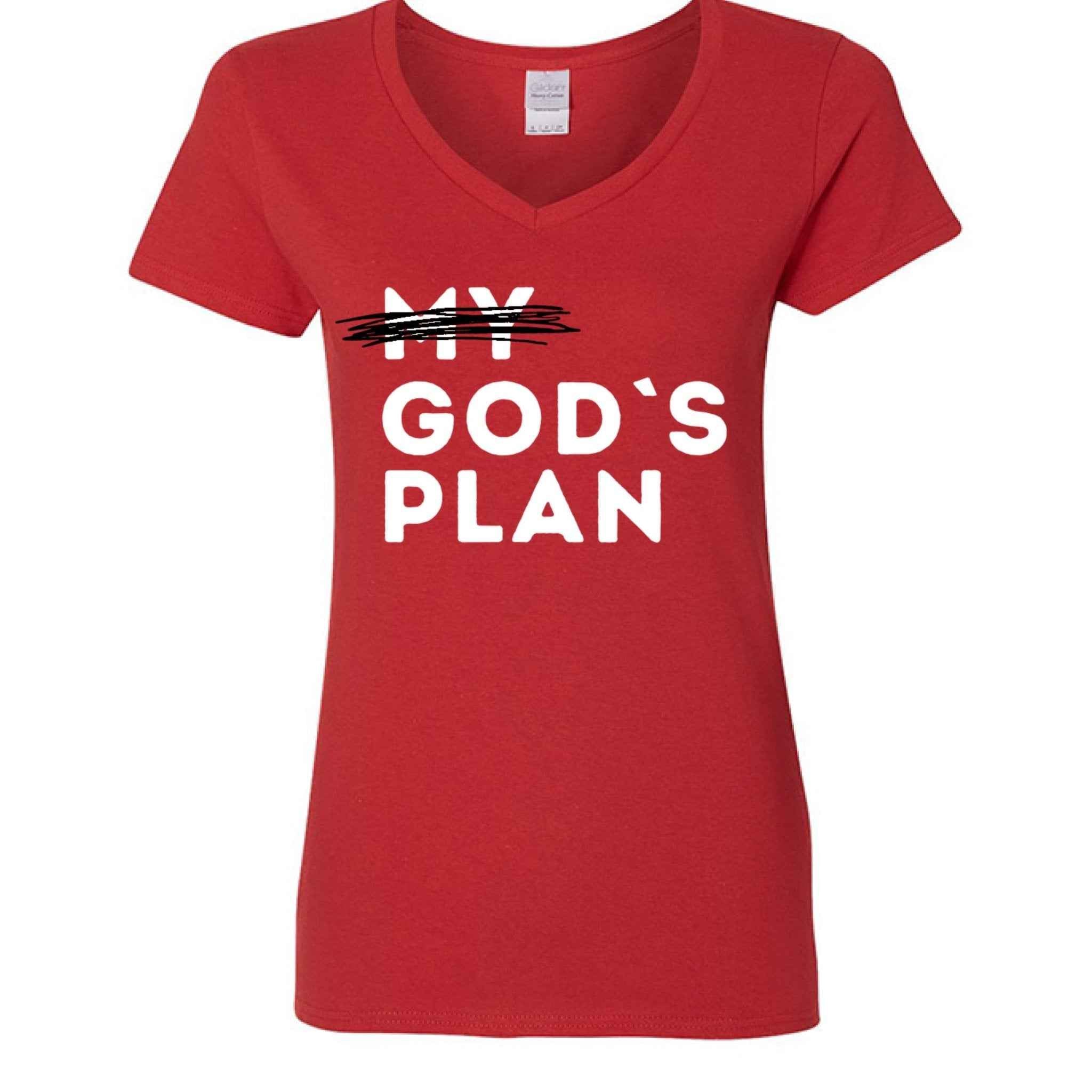 God’s Plan Women Tee – Walk in Divine Purpose