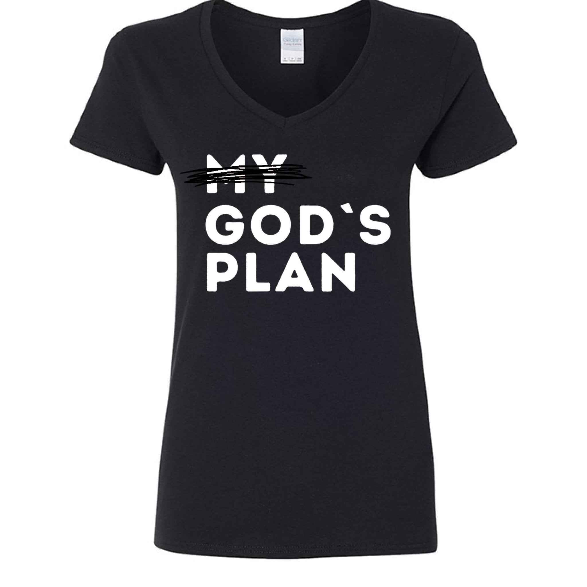 God’s Plan Women Tee – Walk in Divine Purpose