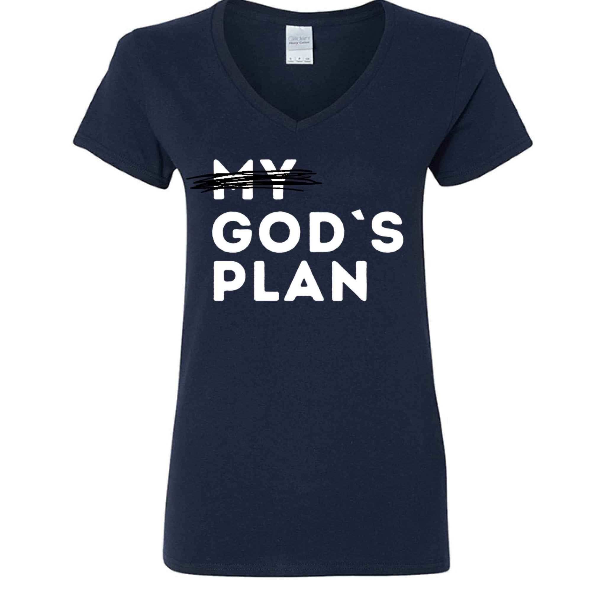 God’s Plan Women Tee – Walk in Divine Purpose