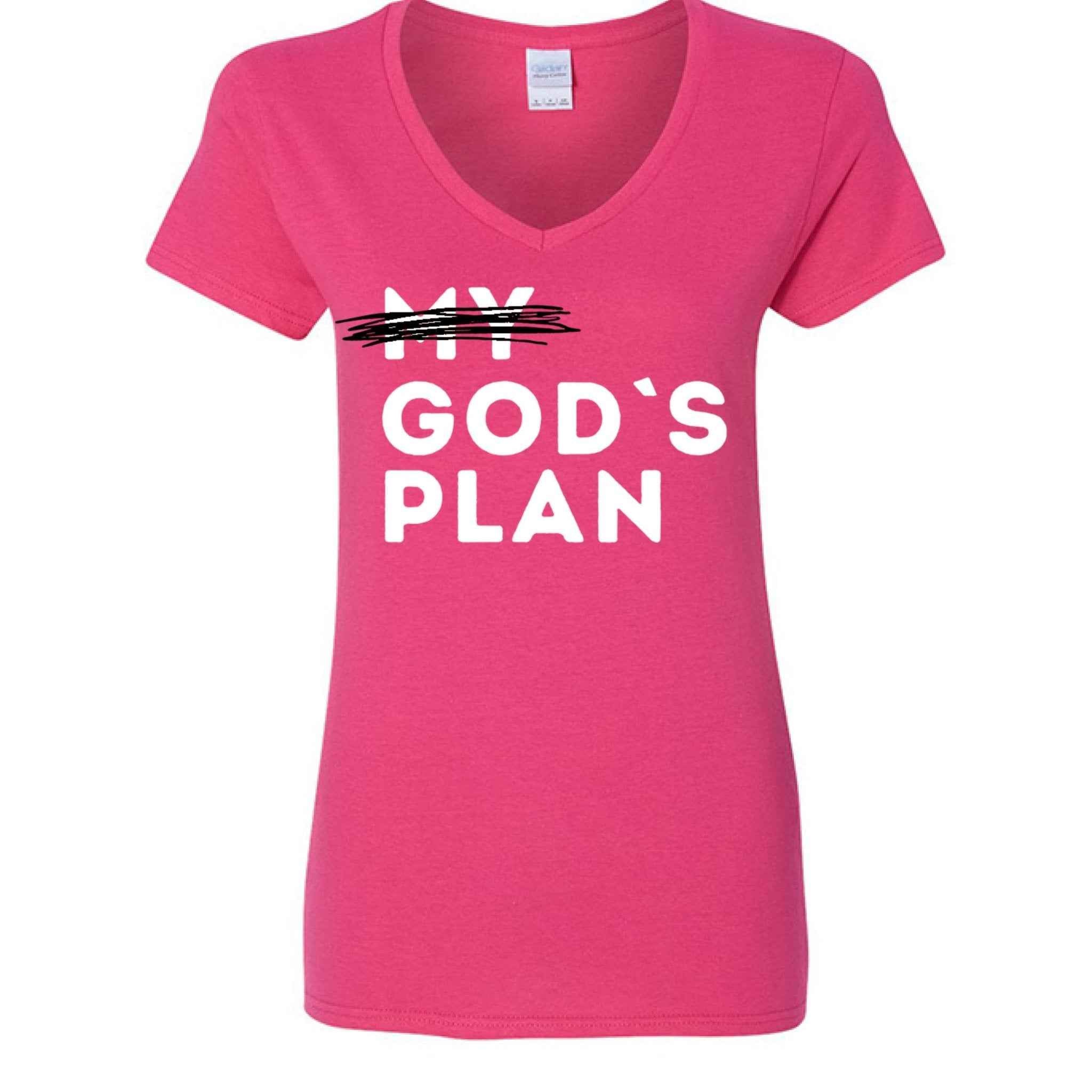 God’s Plan Women Tee – Walk in Divine Purpose