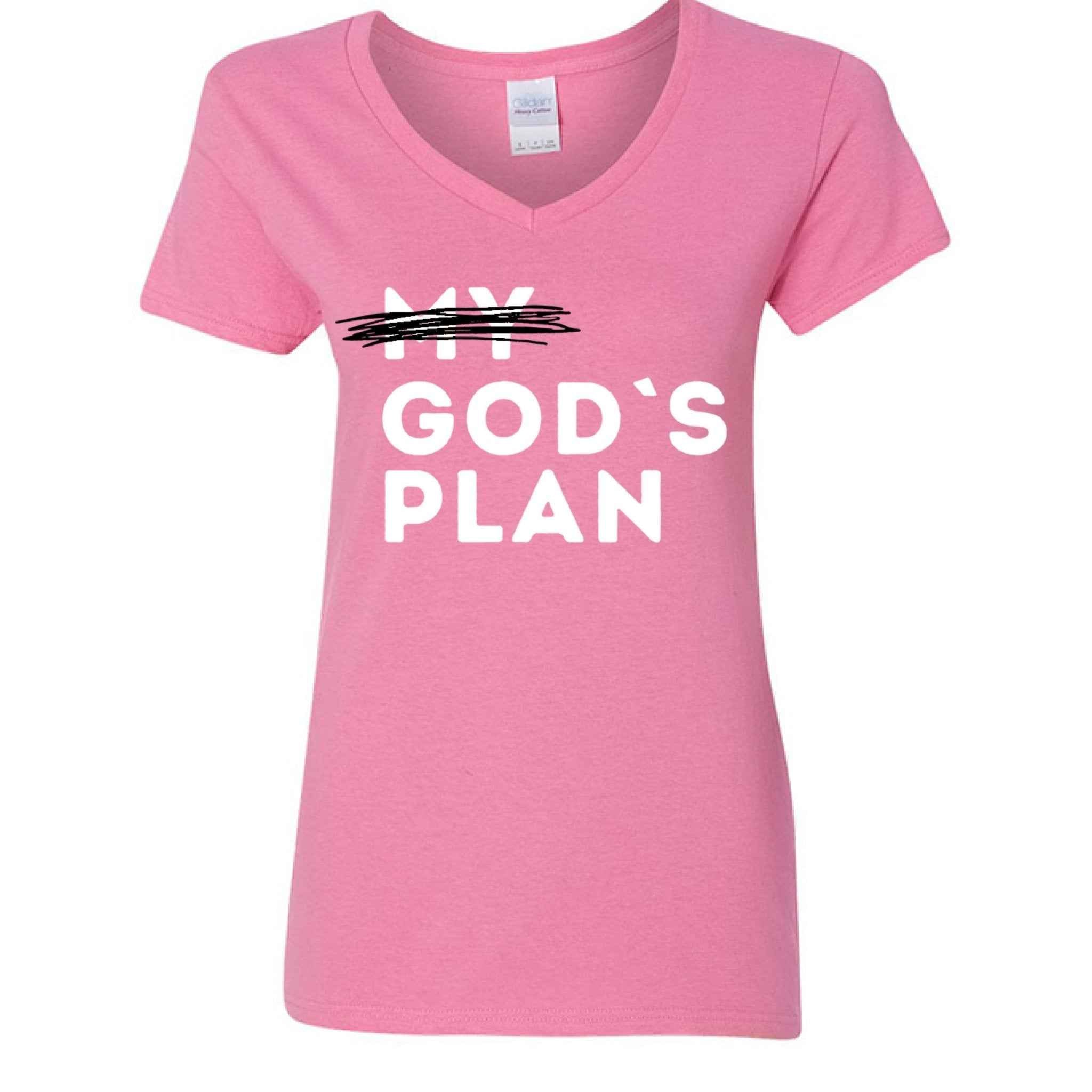 God’s Plan Women Tee – Walk in Divine Purpose