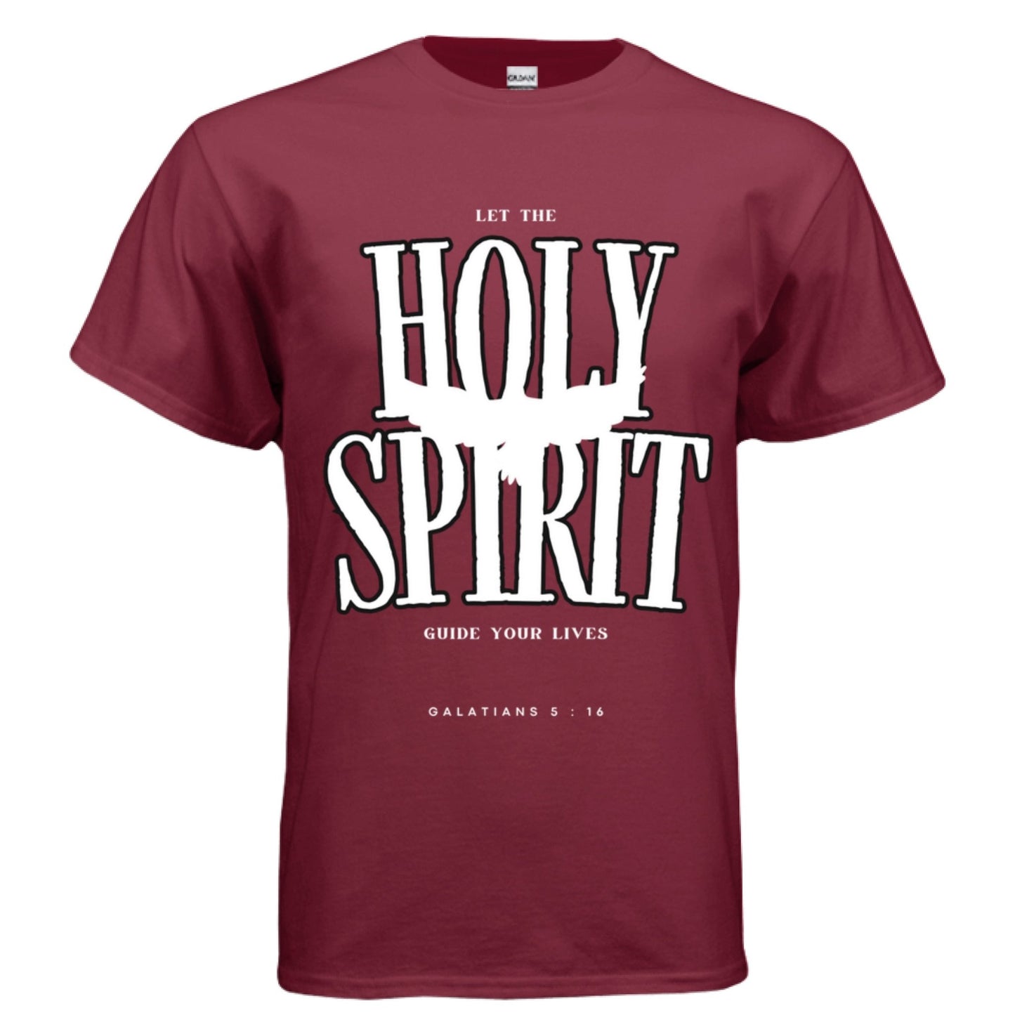 Holy Spirit Unisex Christian T-Shirt - FAVOR OF GOD CLOTHING