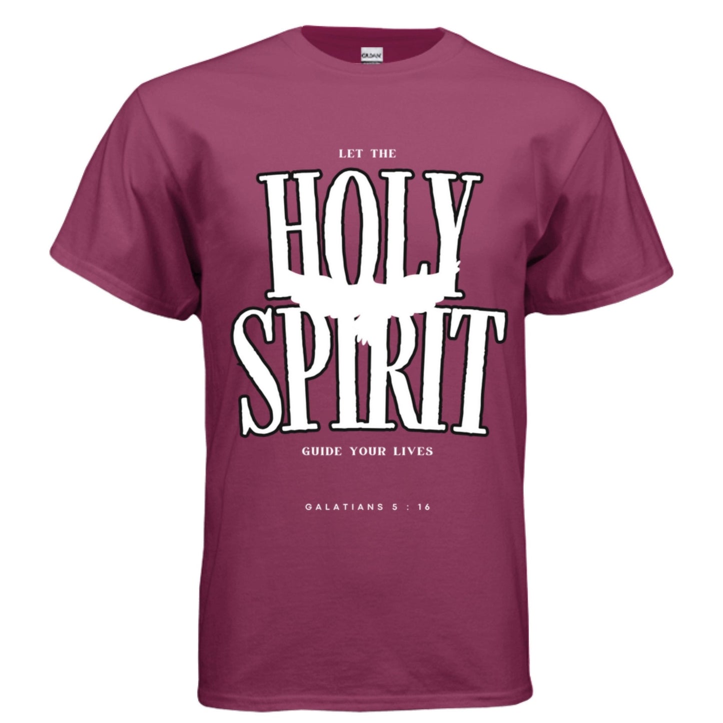 Holy Spirit Unisex Christian T-Shirt - FAVOR OF GOD CLOTHING