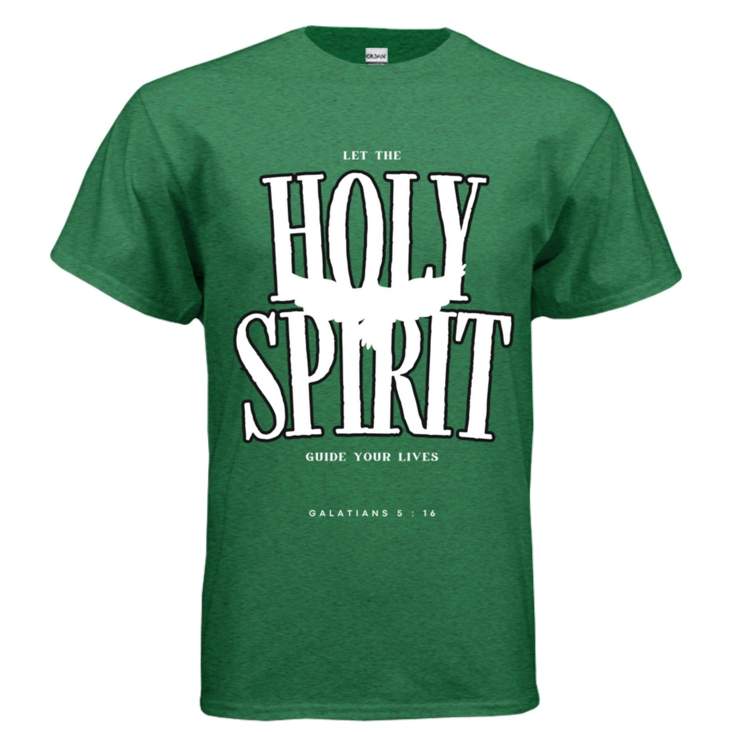 Holy Spirit Unisex Christian T-Shirt - FAVOR OF GOD CLOTHING