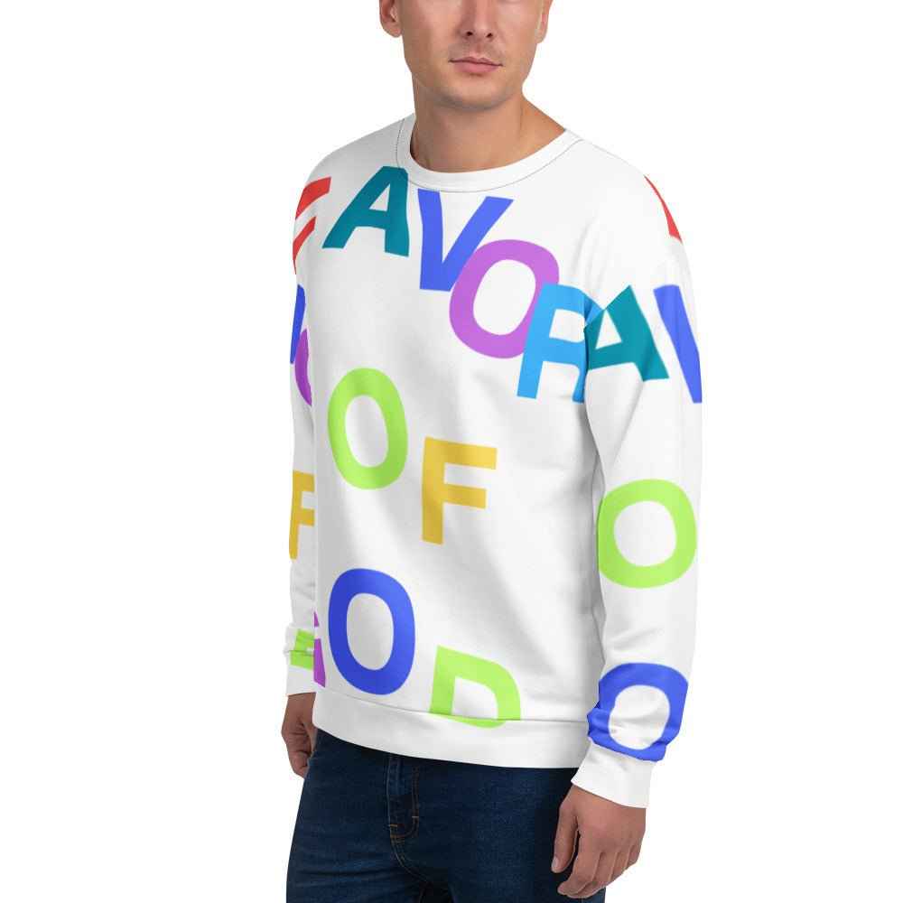 Men Favor of God All over Print Sweatshirt | Christian clothing |Faith |religious |inspirational