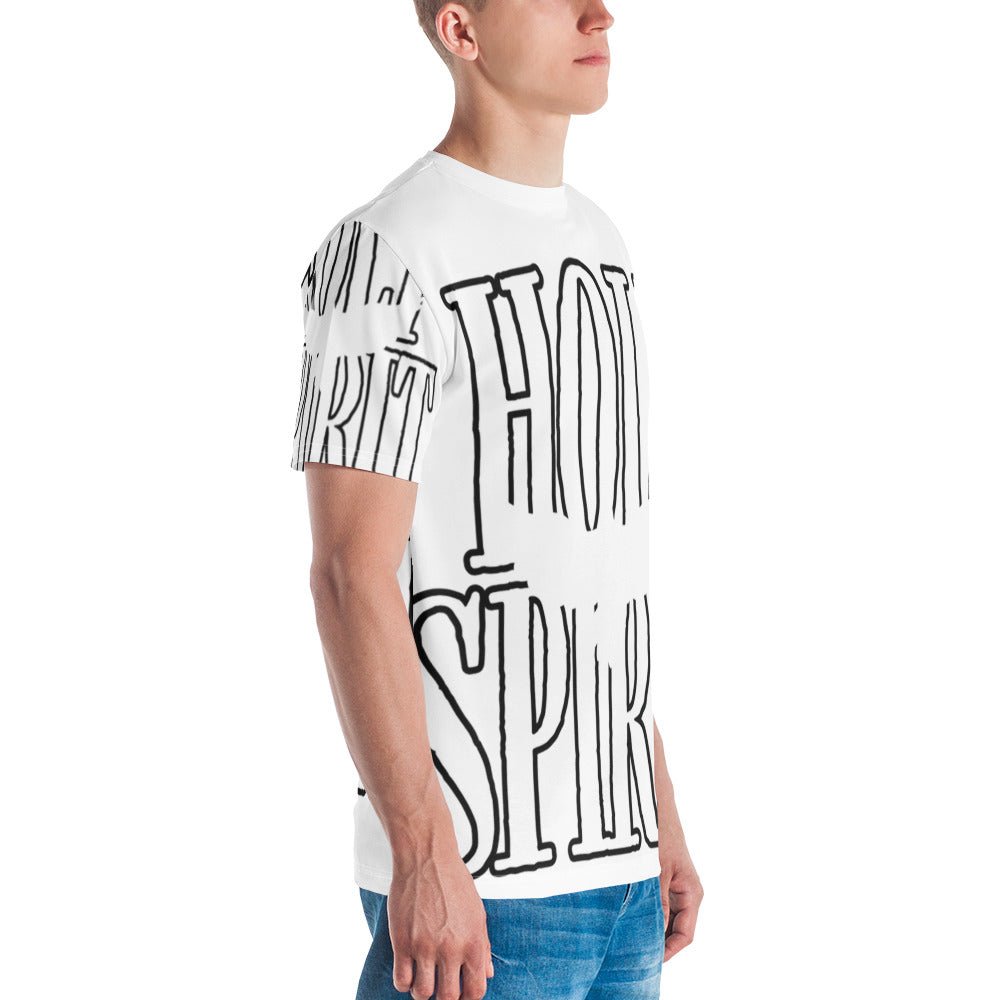 Men's All over Holy Spirit t-shirt - FAVOR OF GOD CLOTHING