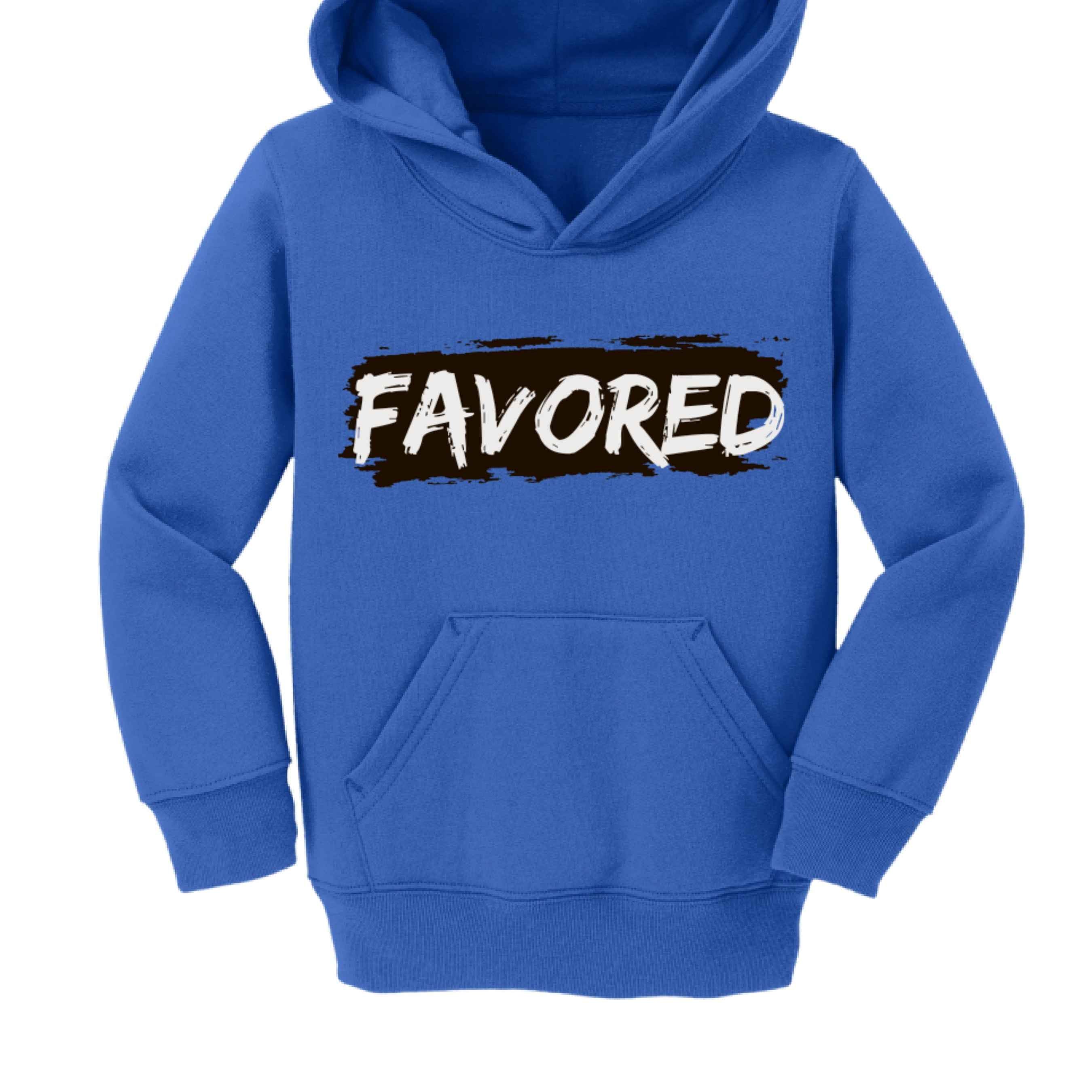 Christian Toddler Hoodie – FAVORED Wrapped in Grace