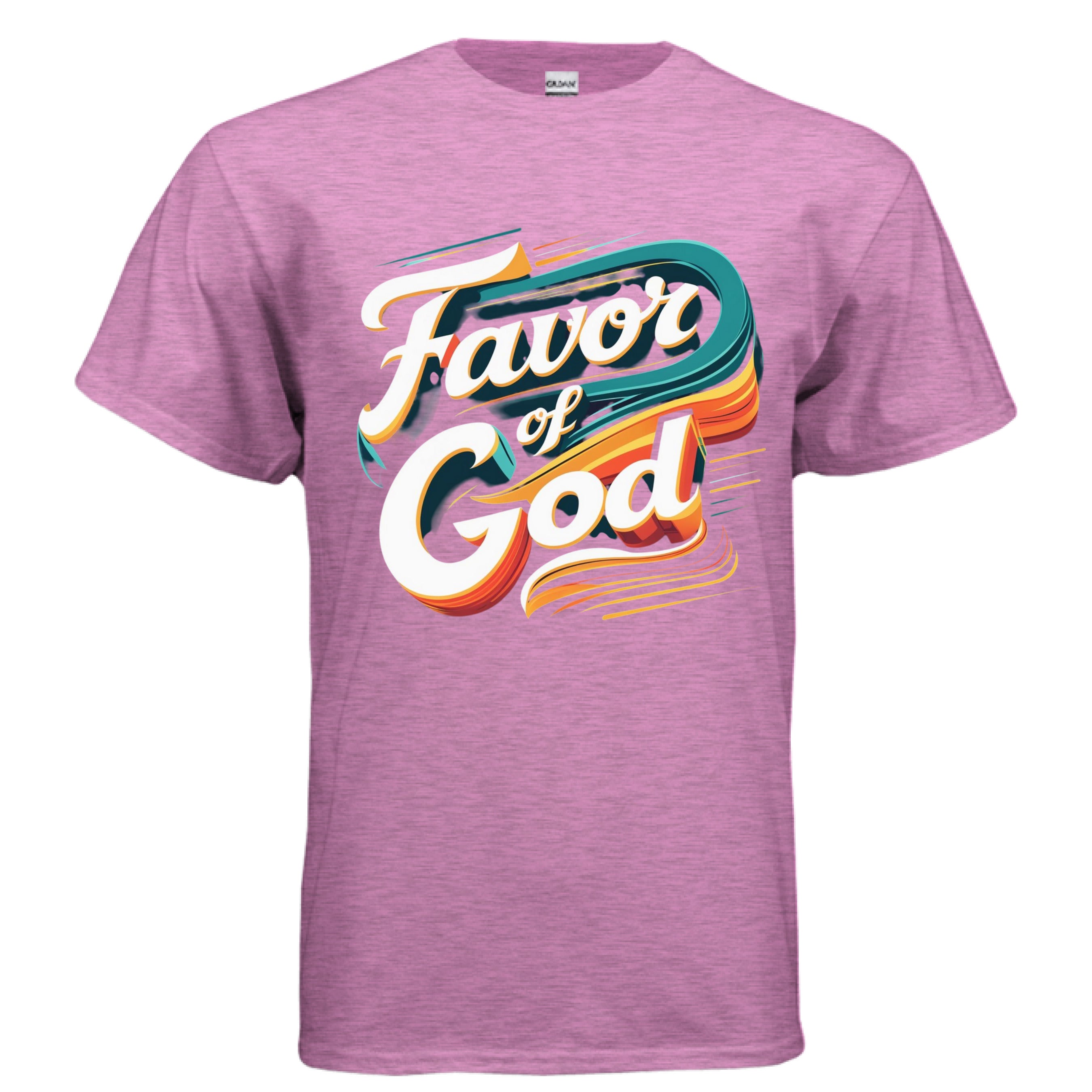 HEATHER RADIANT ORCHID - FRONT