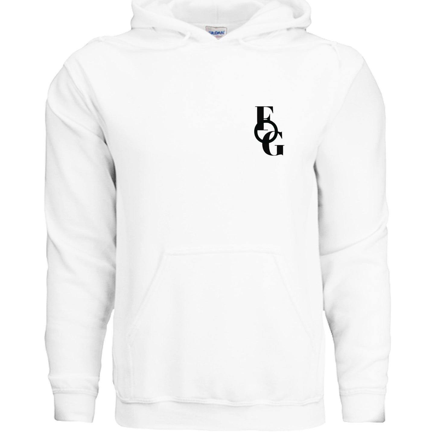 Not of This World Bible Verse Unisex Hoodie Back Print Streetwear Tops Jesus Faith Graphic Tees Unisex Christian Clothing Gifts - FAVOR OF GOD CLOTHING