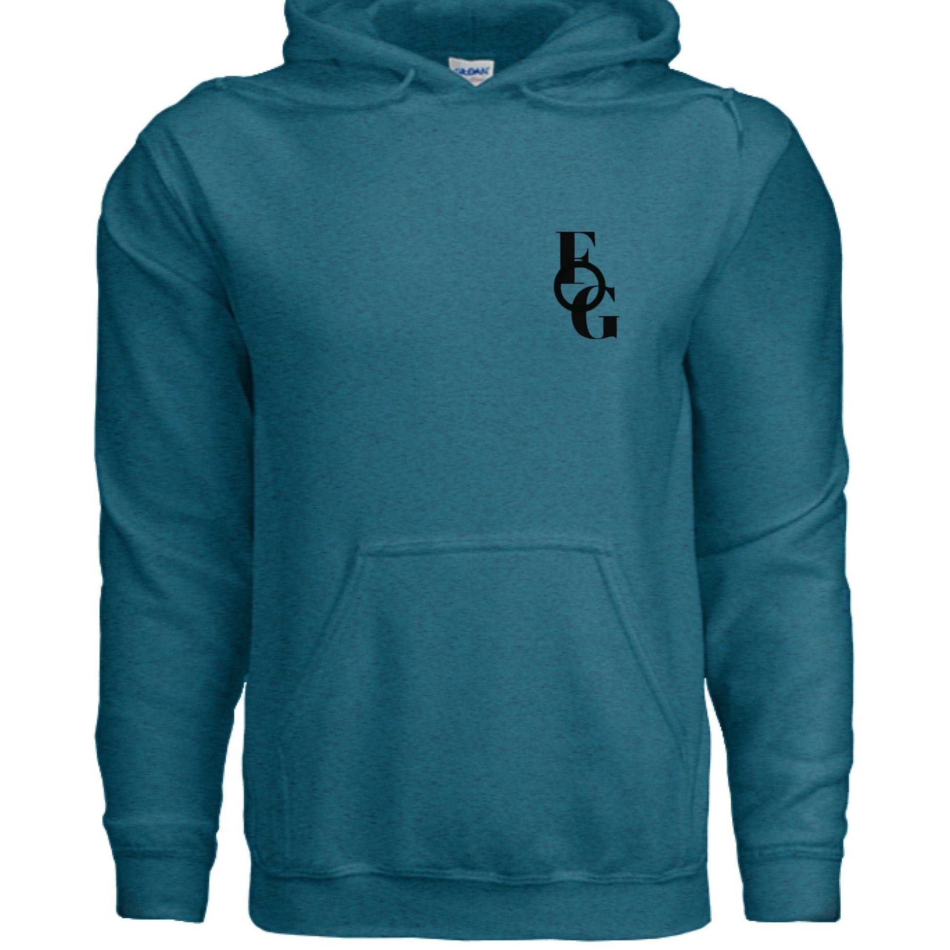 Not of This World Bible Verse Unisex Hoodie Back Print Streetwear Tops Jesus Faith Graphic Tees Unisex Christian Clothing Gifts - FAVOR OF GOD CLOTHING