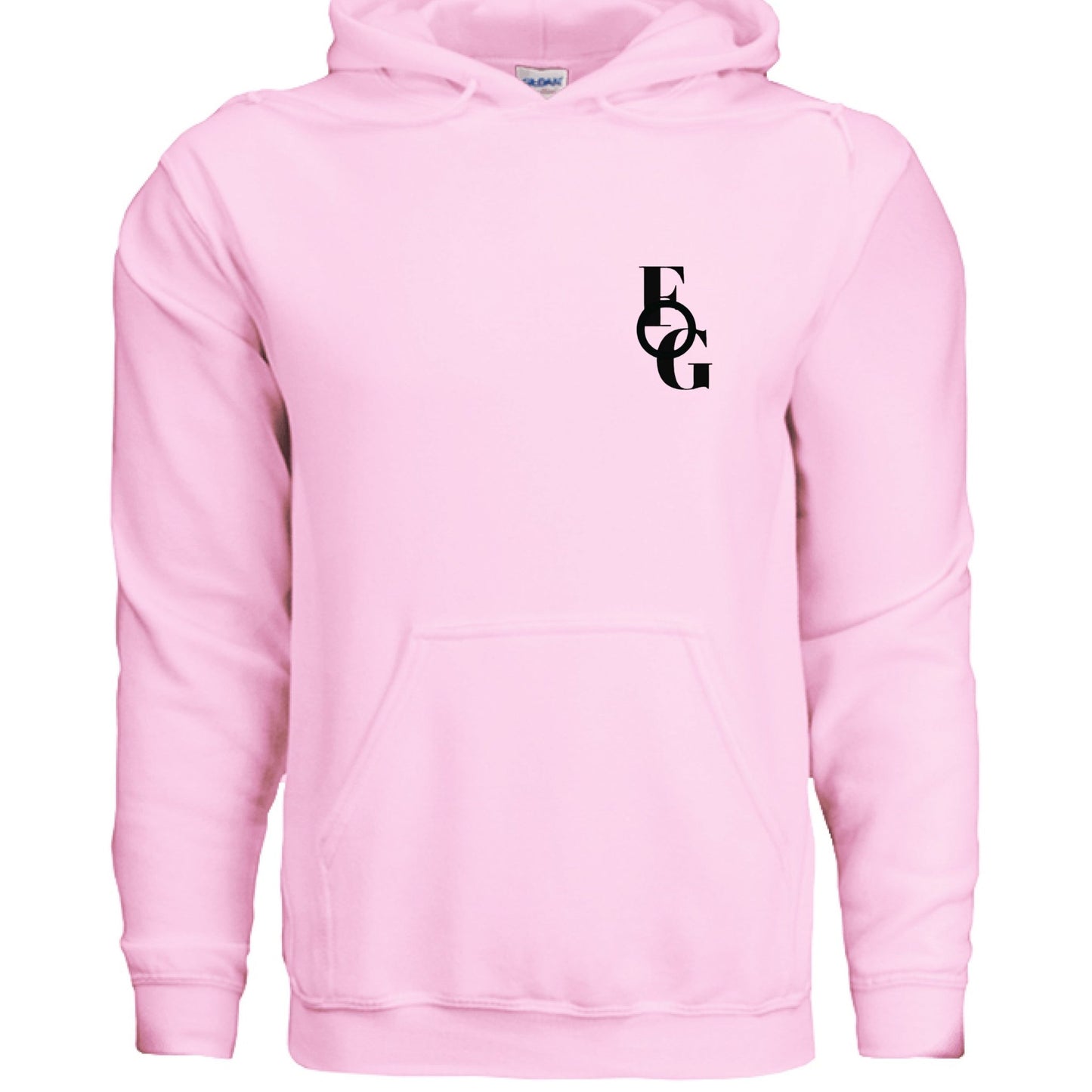 Not of This World Bible Verse Unisex Hoodie Back Print Streetwear Tops Jesus Faith Graphic Tees Unisex Christian Clothing Gifts - FAVOR OF GOD CLOTHING