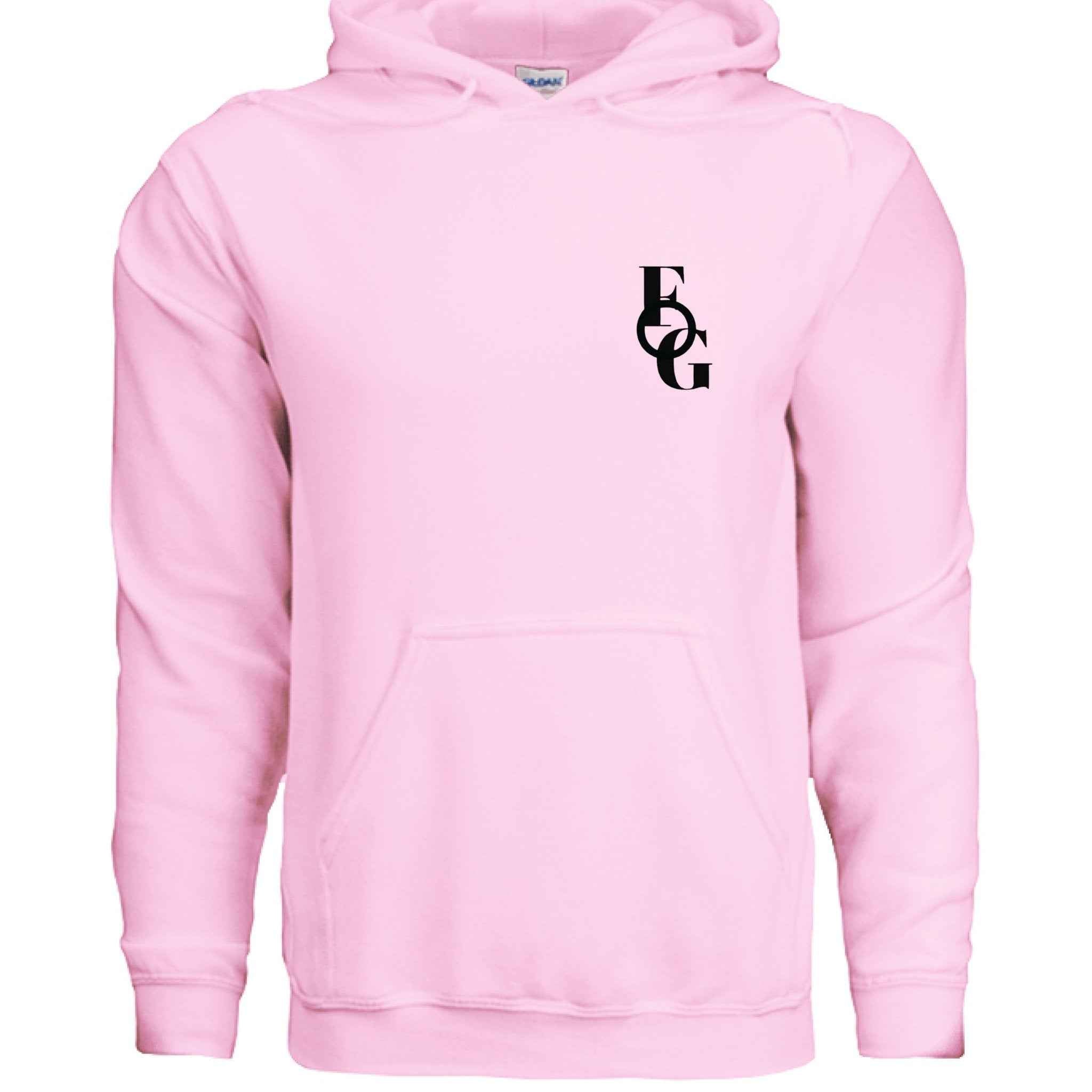 Not of This World Bible Verse Unisex Hoodie Back Print Jesus, Faith, Christian
