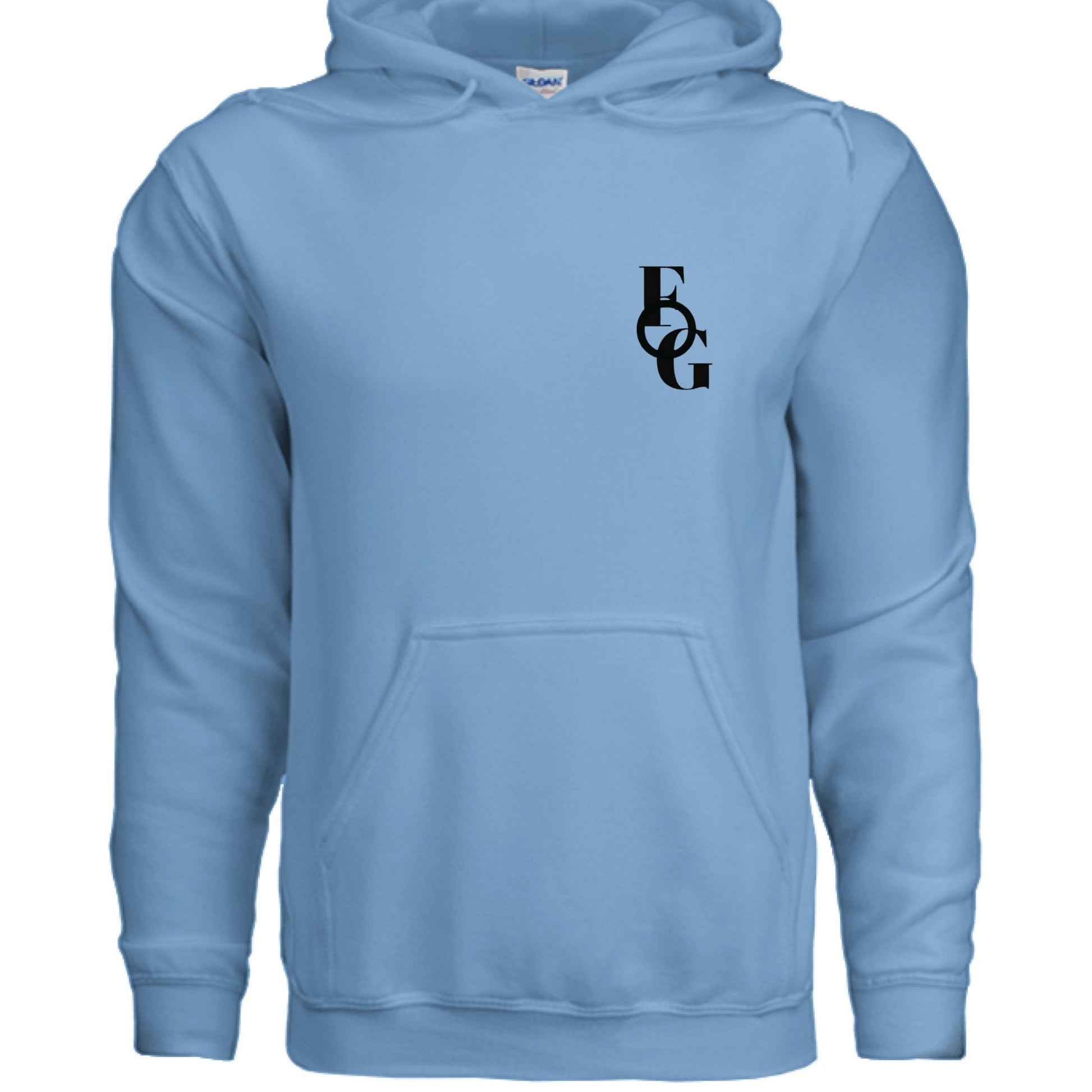 Not of This World Bible Verse Unisex Hoodie Back Print Streetwear Tops Jesus Faith Graphic Tees Unisex Christian Clothing Gifts - FAVOR OF GOD CLOTHING