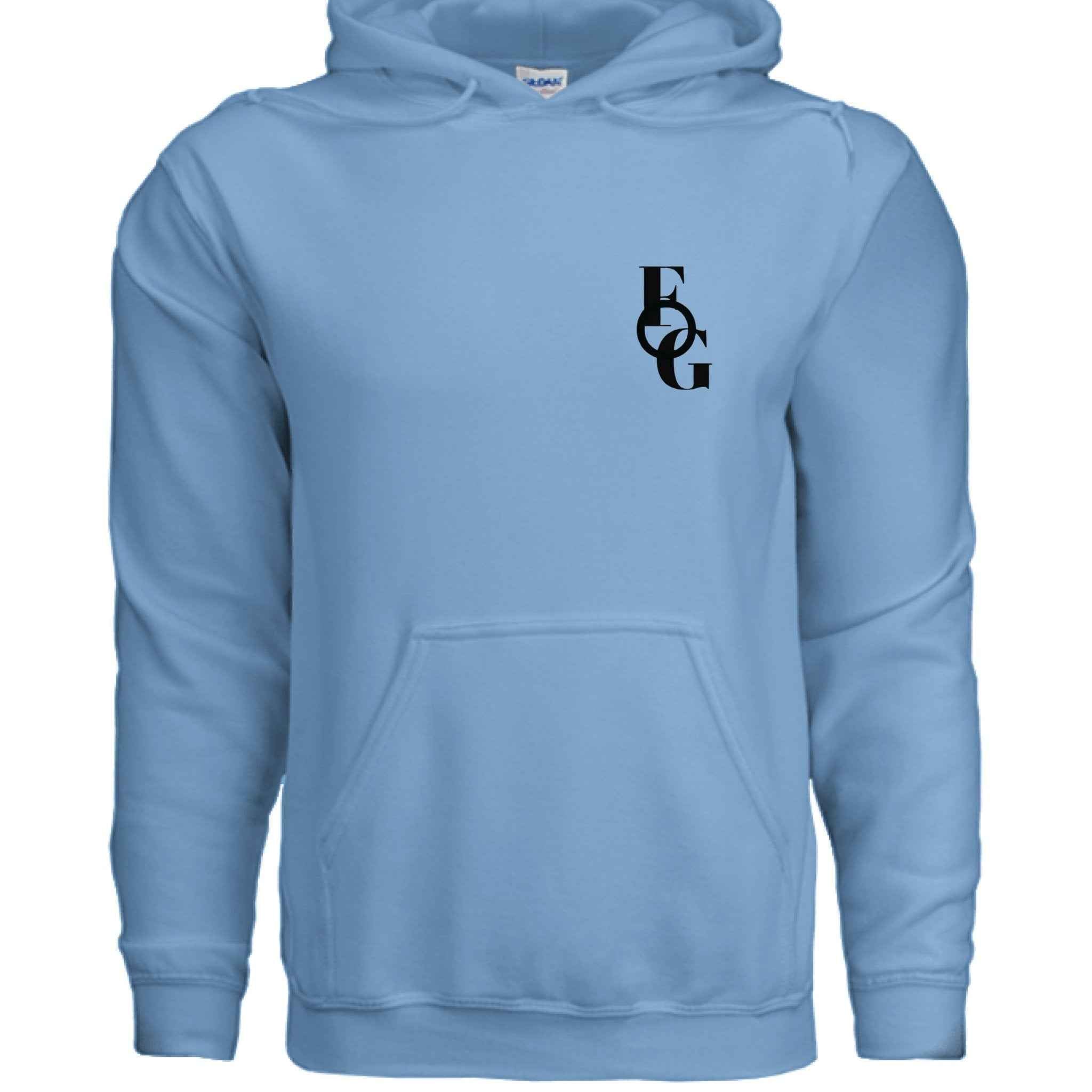 Not of This World Bible Verse Unisex Hoodie Back Print Jesus, Faith, Christian