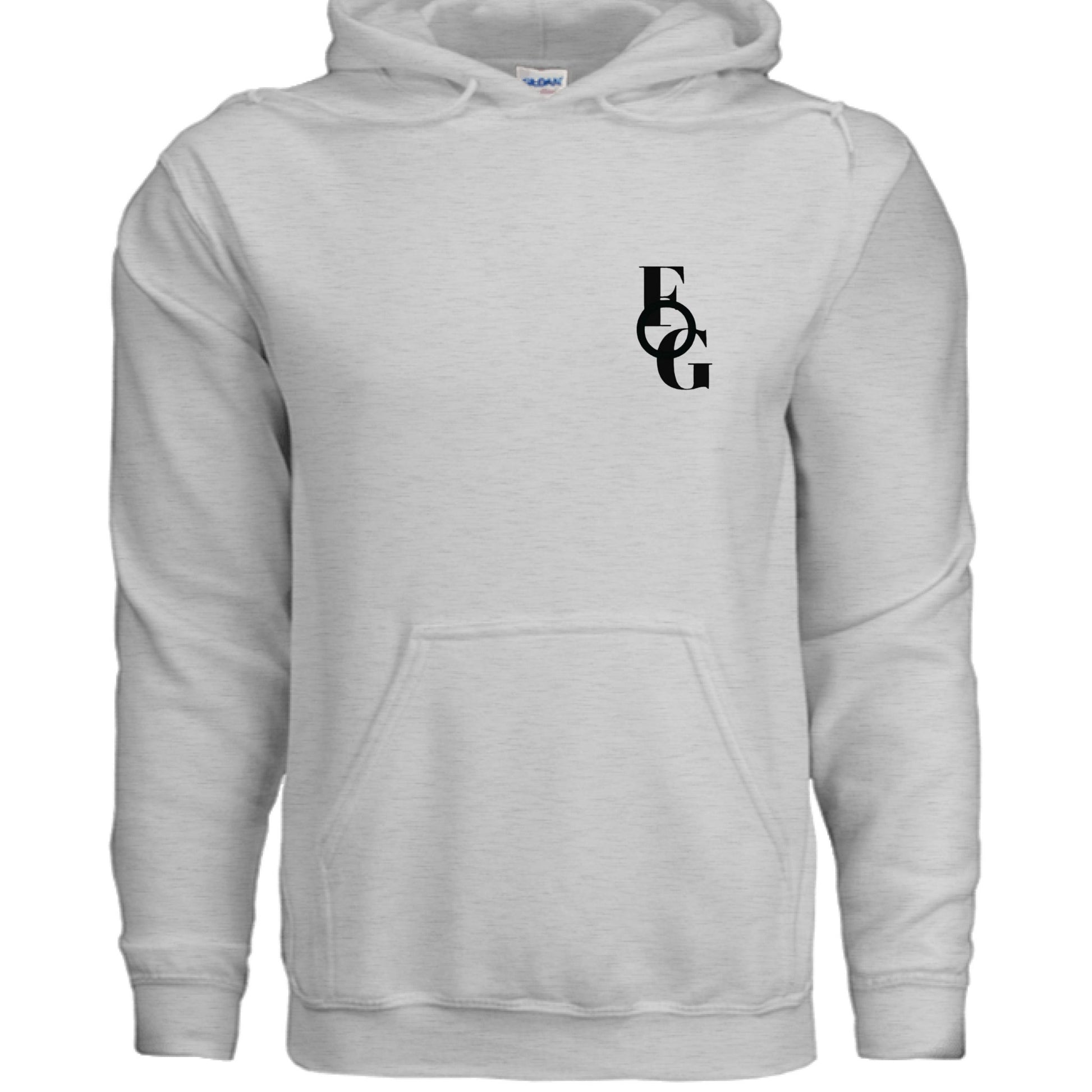 Not of This World Bible Verse Unisex Hoodie Back Print Streetwear Tops Jesus Faith Graphic Tees Unisex Christian Clothing Gifts - FAVOR OF GOD CLOTHING